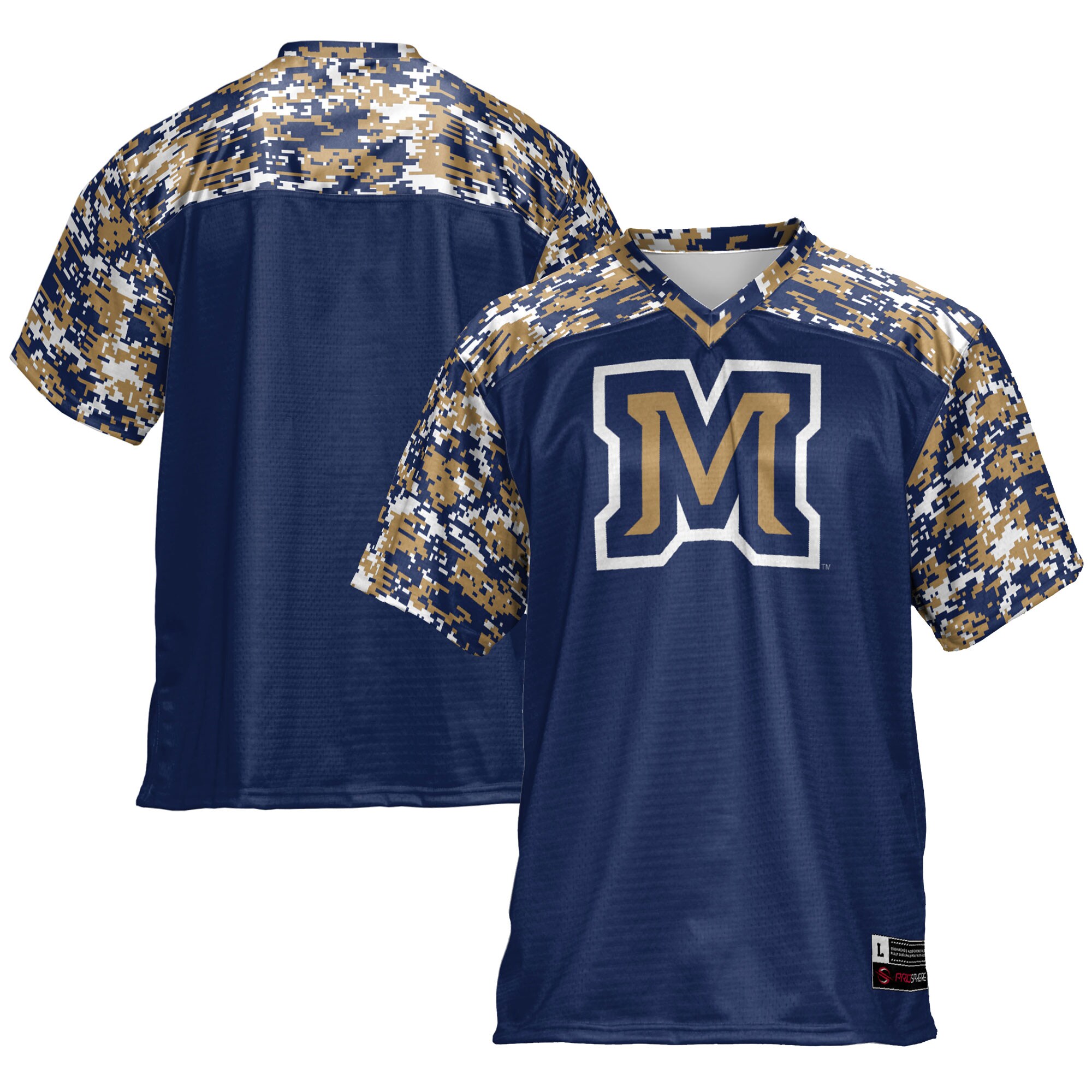 Montana State Bobcats Football Jersey - Navy