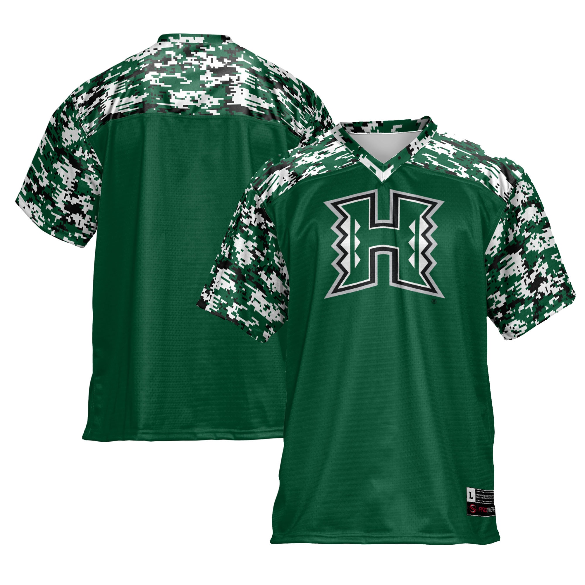 Hawaii Warriors Football Jersey - Green