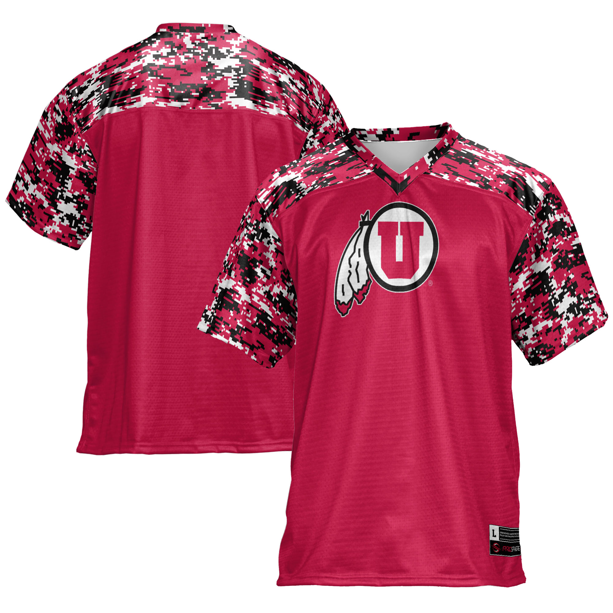 Utah Utes Football Jersey - Red