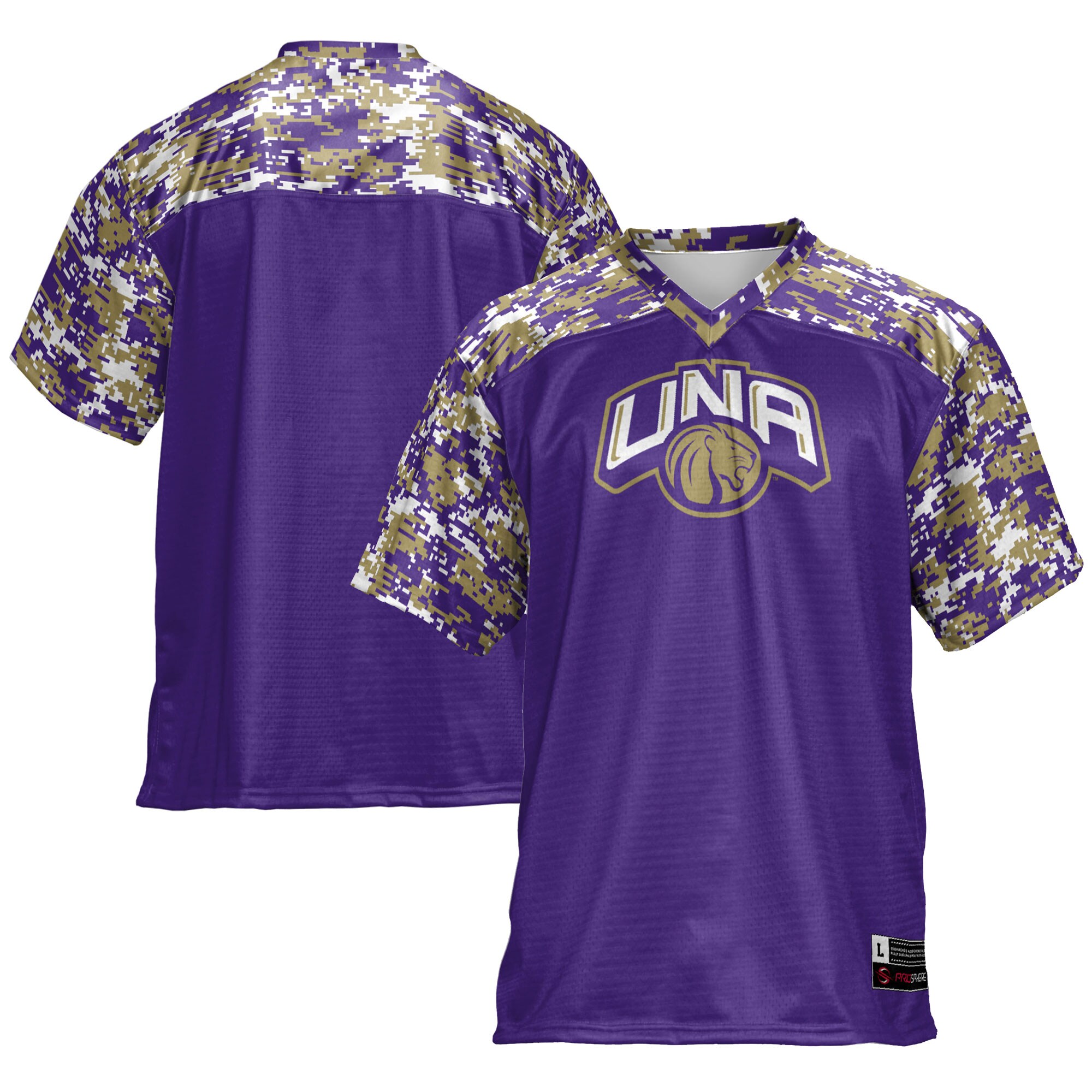 North Alabama Lions Football Jersey - Purple
