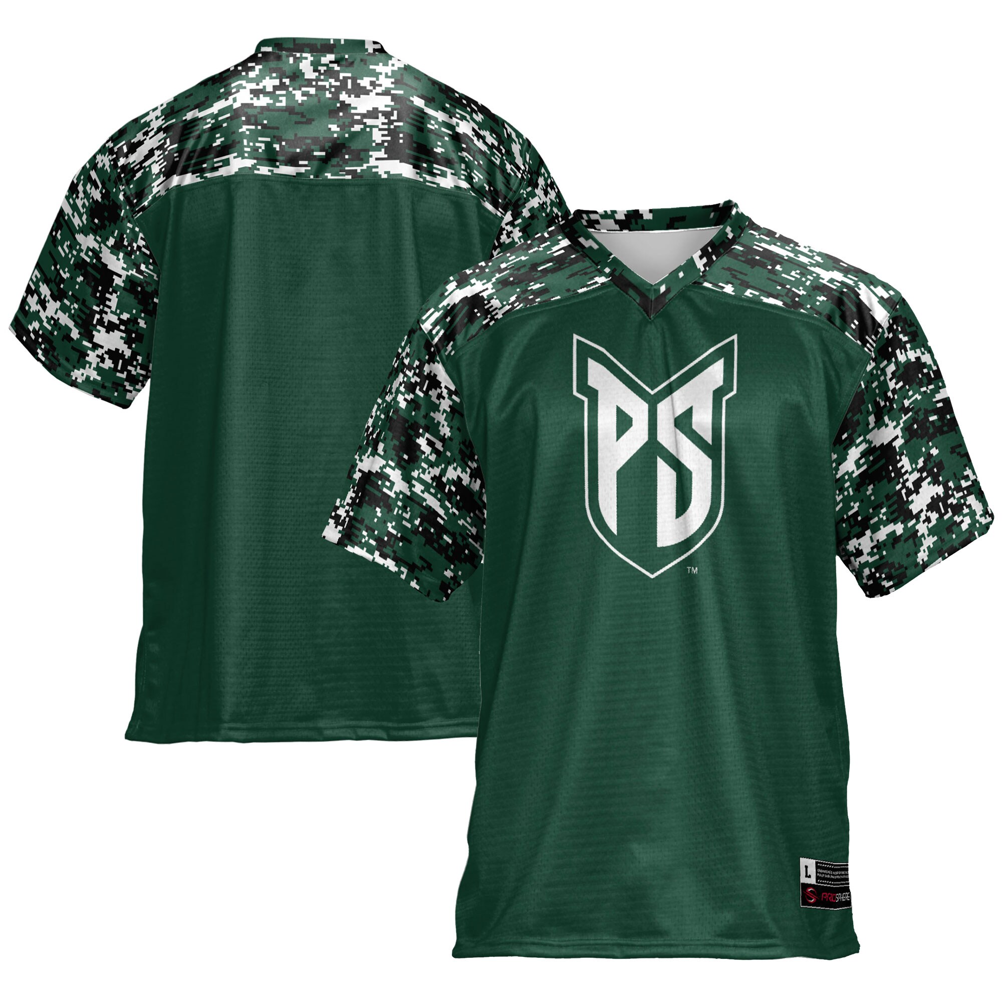 Portland State Vikings Football Jersey - Green