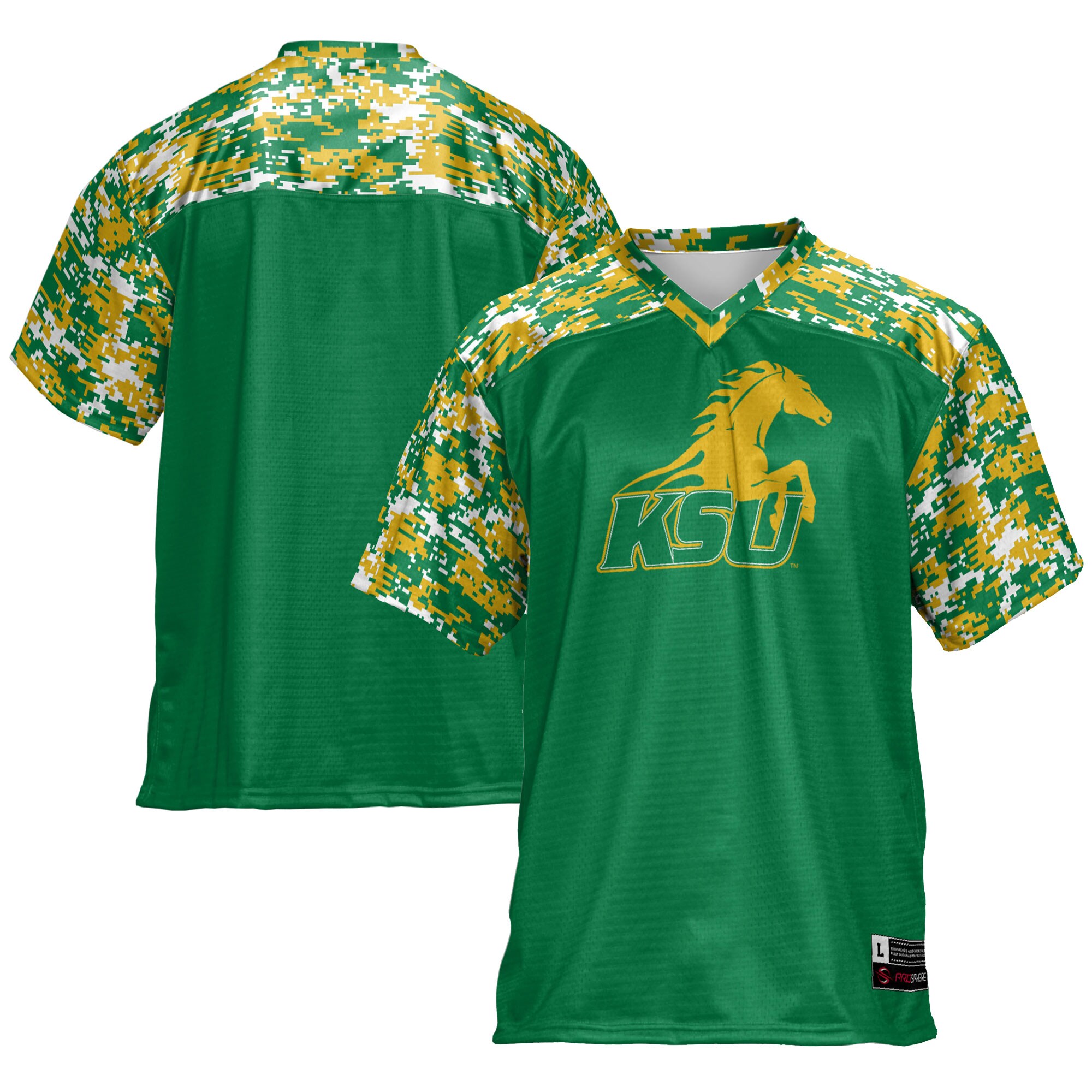 Kentucky State Thorobreds Football Jersey - Green