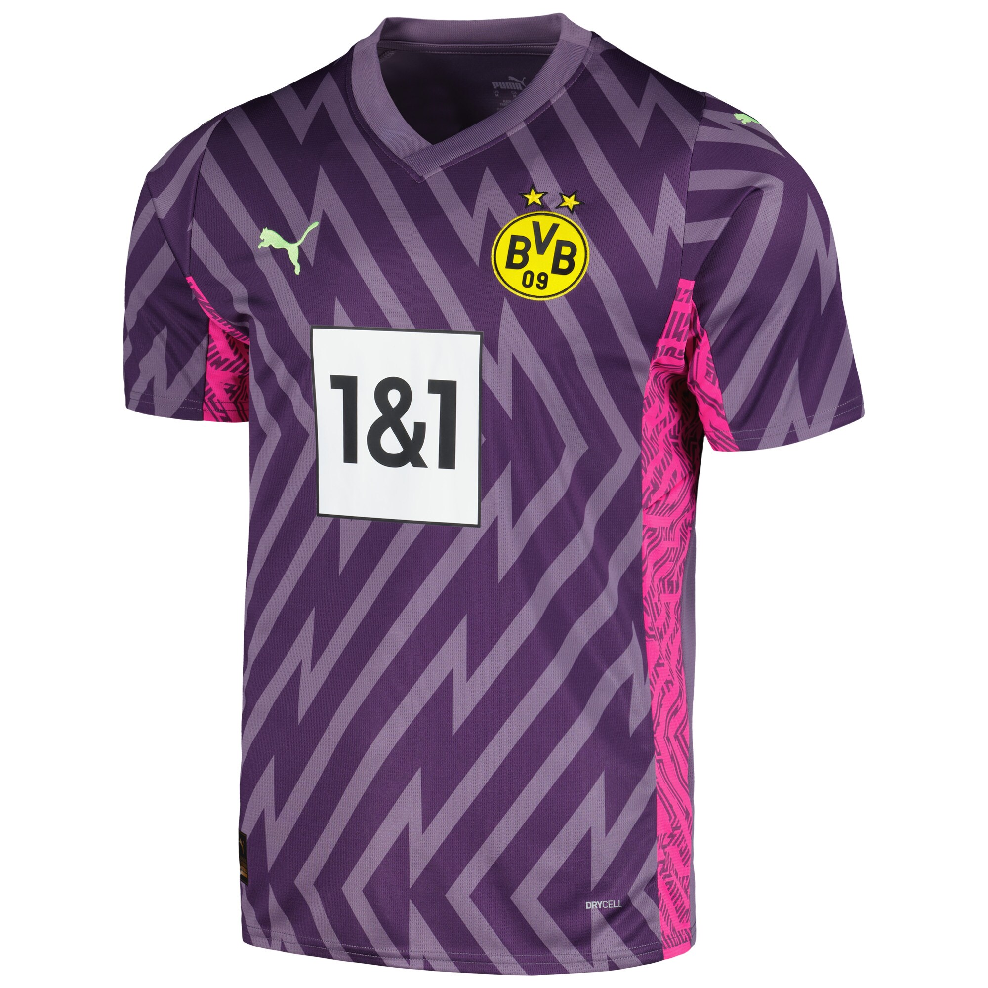 Borussia Dortmund Puma 2023/24 Replica Short Sleeve Goalkeeper Jersey