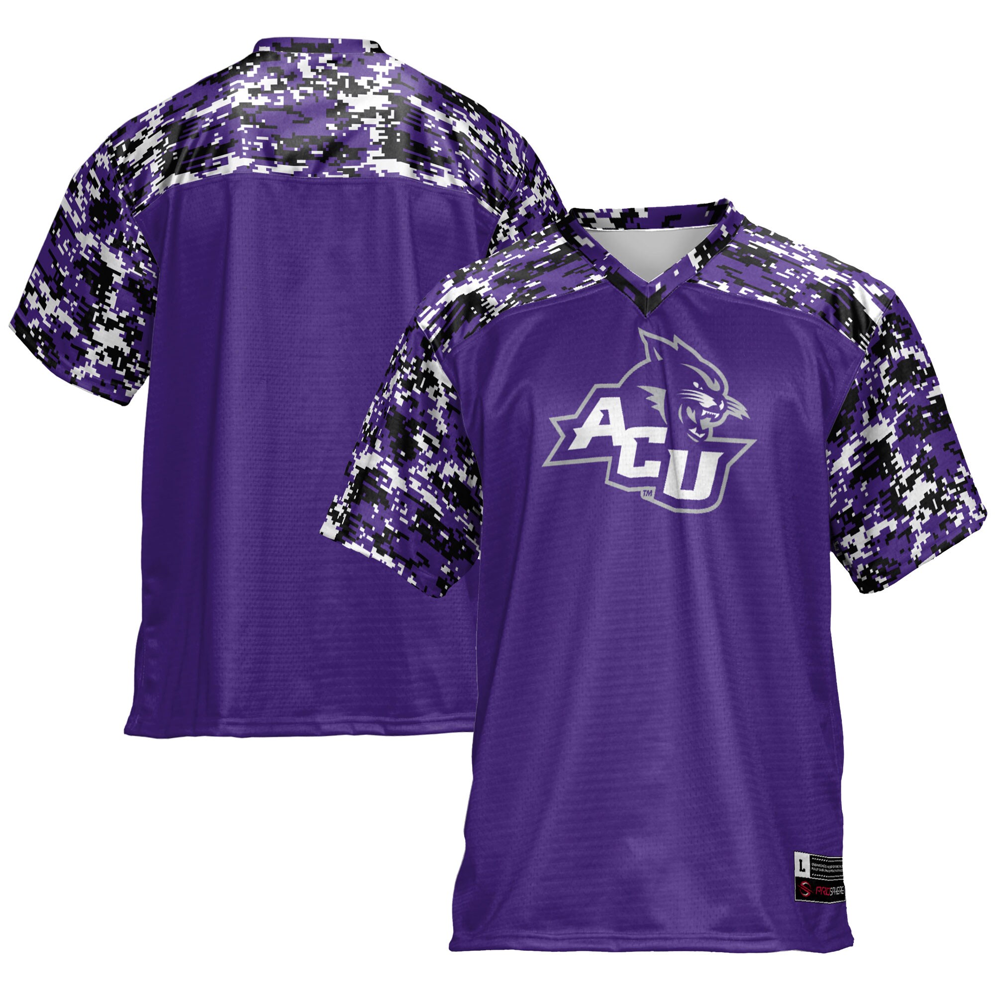 Abilene Christian University Wildcats Football Jersey - Purple