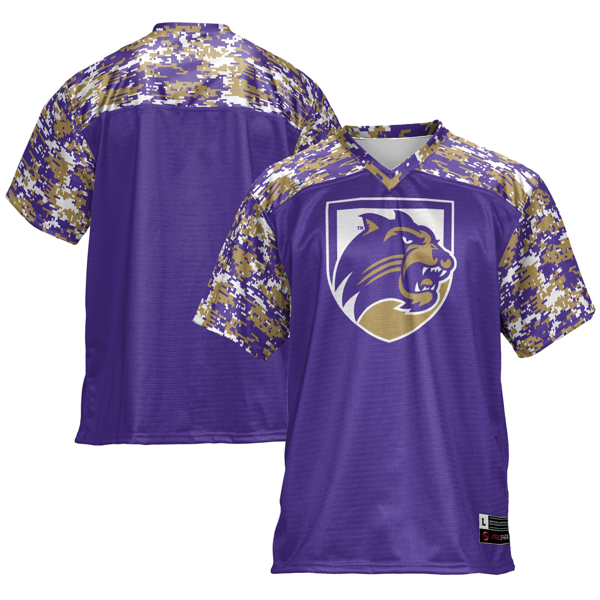 Western Carolina Catamounts Football Jersey - Purple