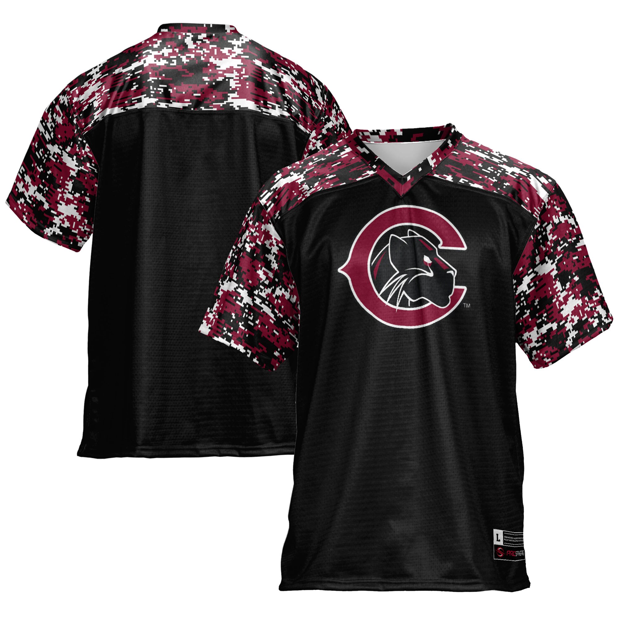 Chapman Panthers Football Jersey - Black