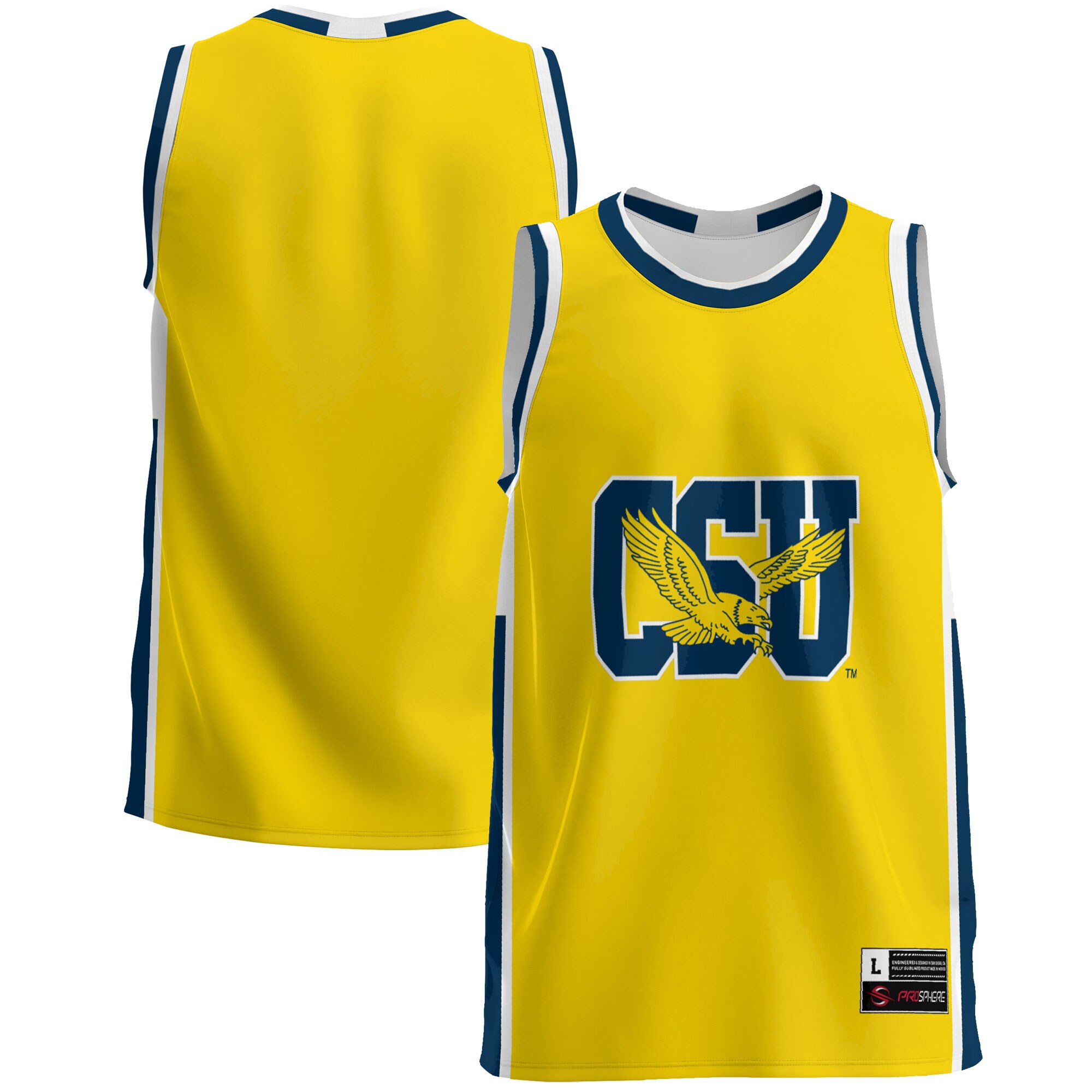 Coppin State Eagles Basketball Jersey - Blue