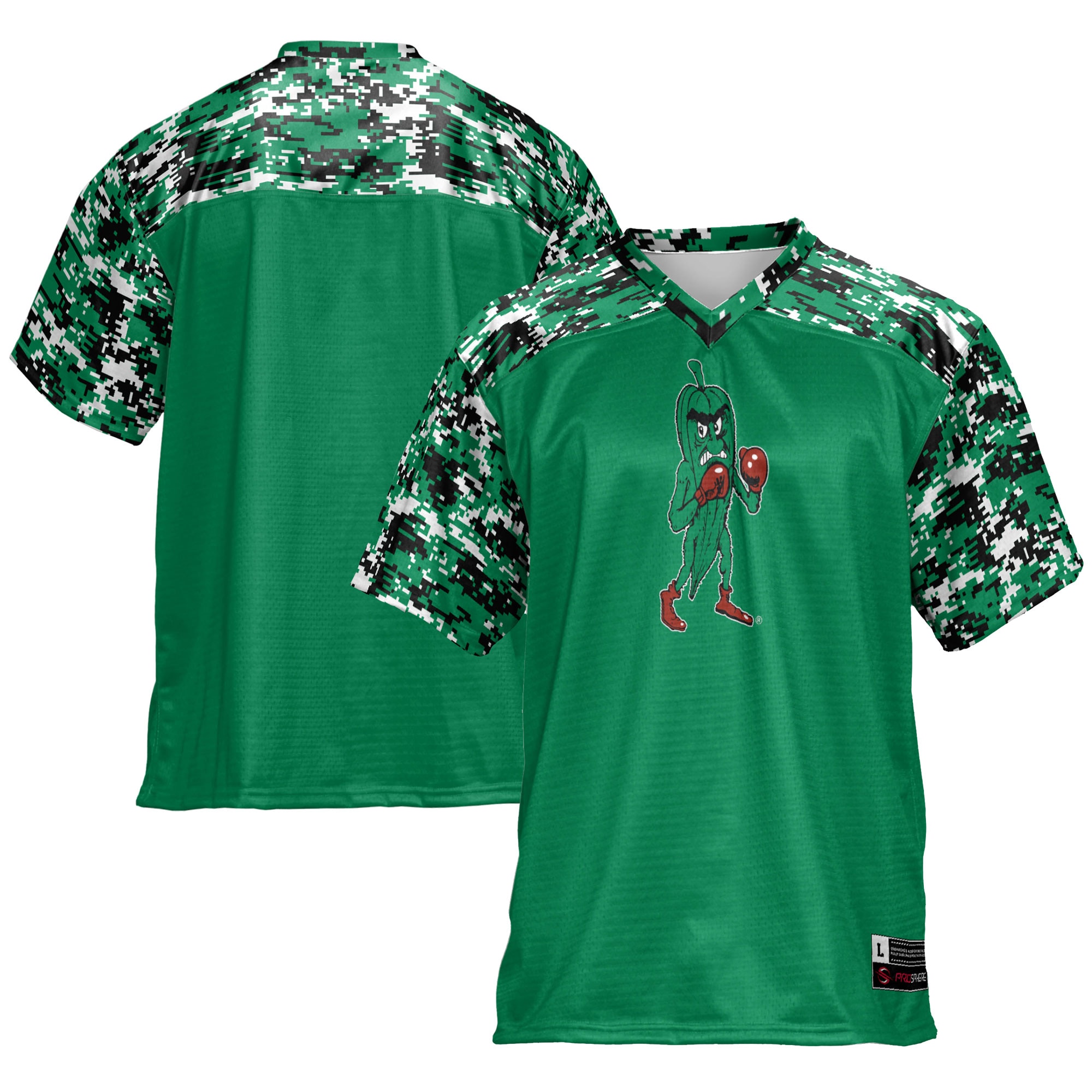 Delta State Statesmen Football Jersey - Forest Green