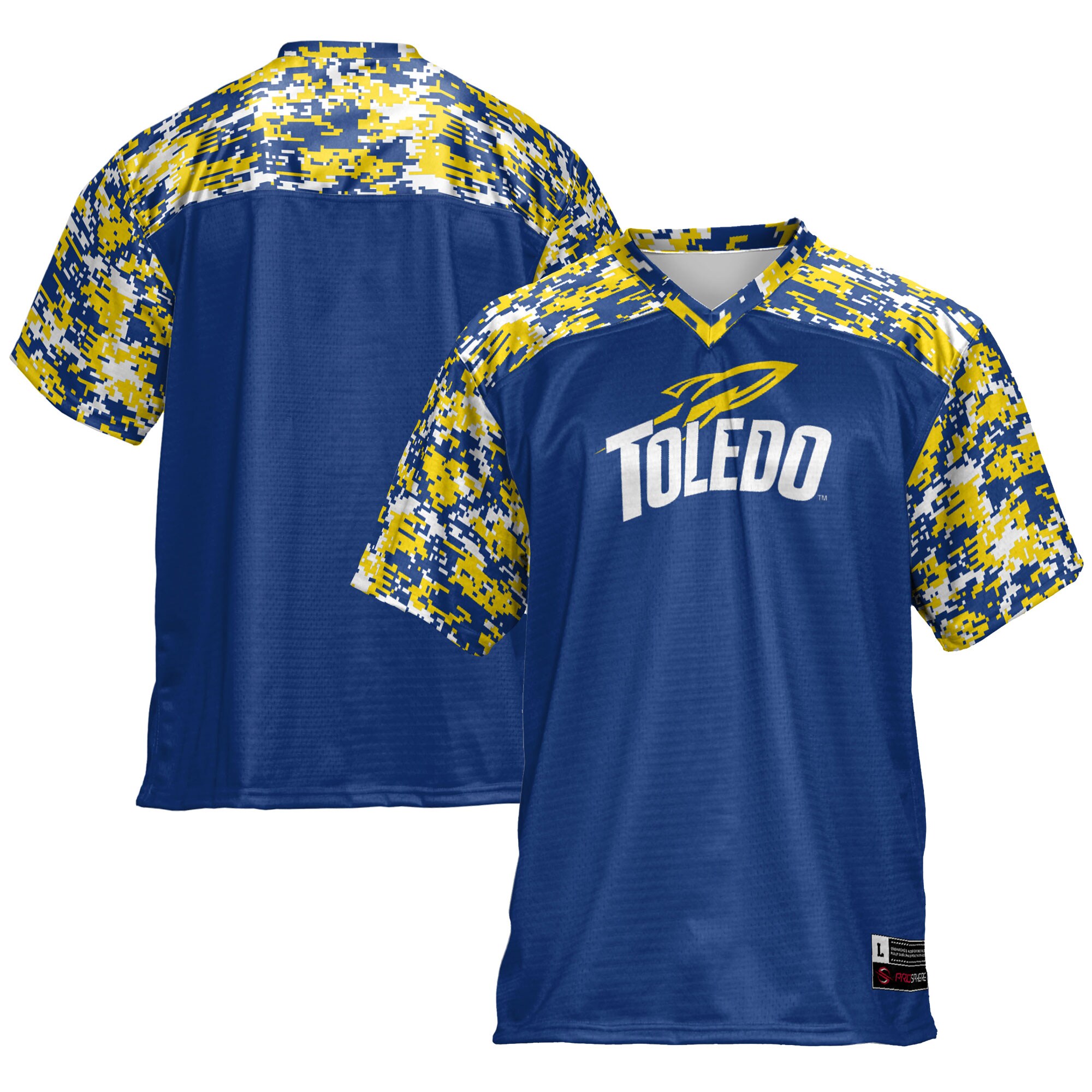 Toledo Rockets Football Jersey - Navy