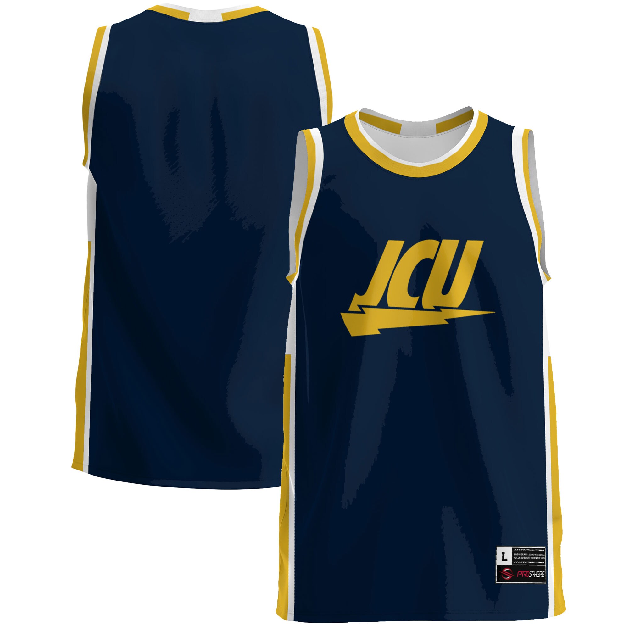 John Carroll University Blue Streaks Basketball Jersey - Navy