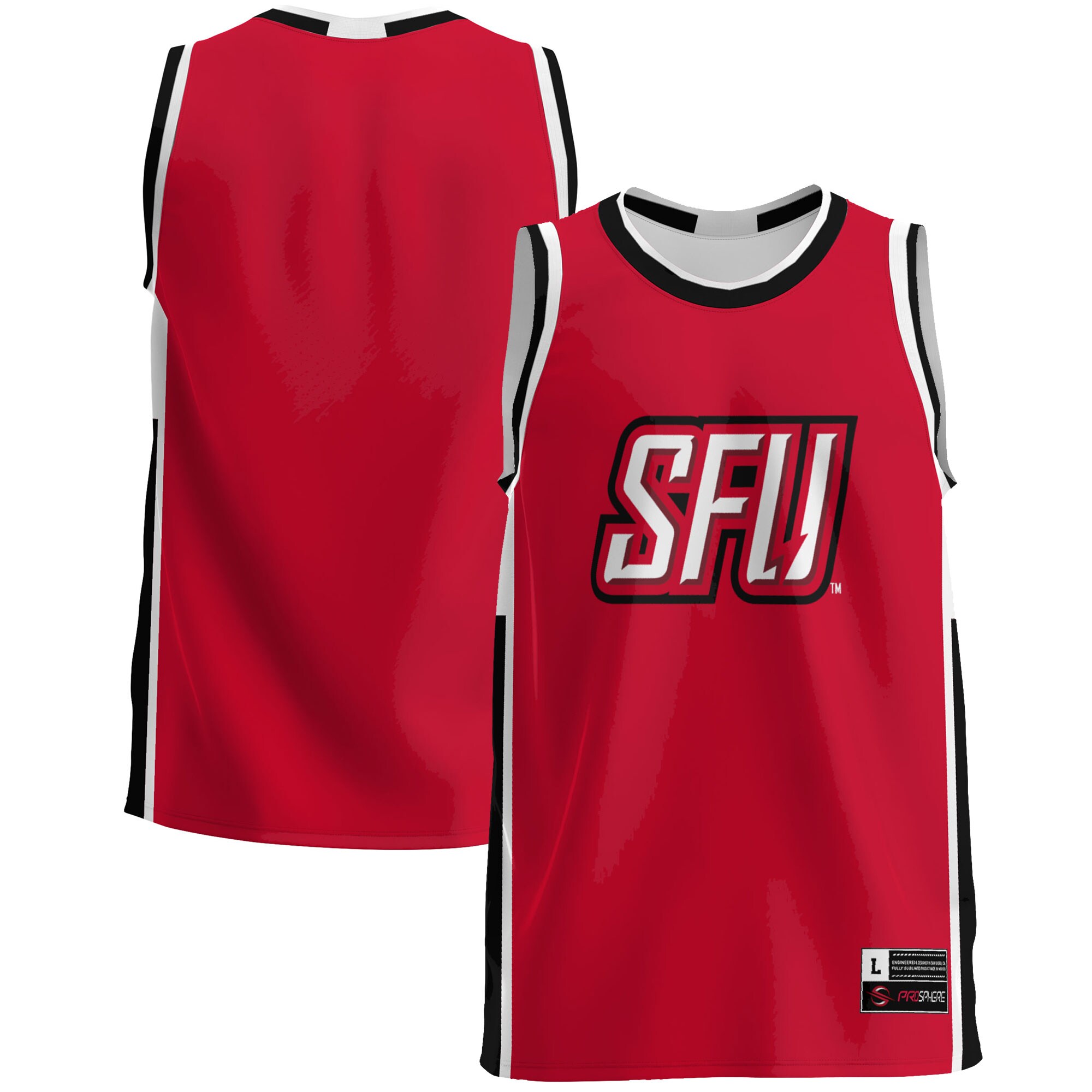 Saint Francis Red Flash Basketball Jersey - Red
