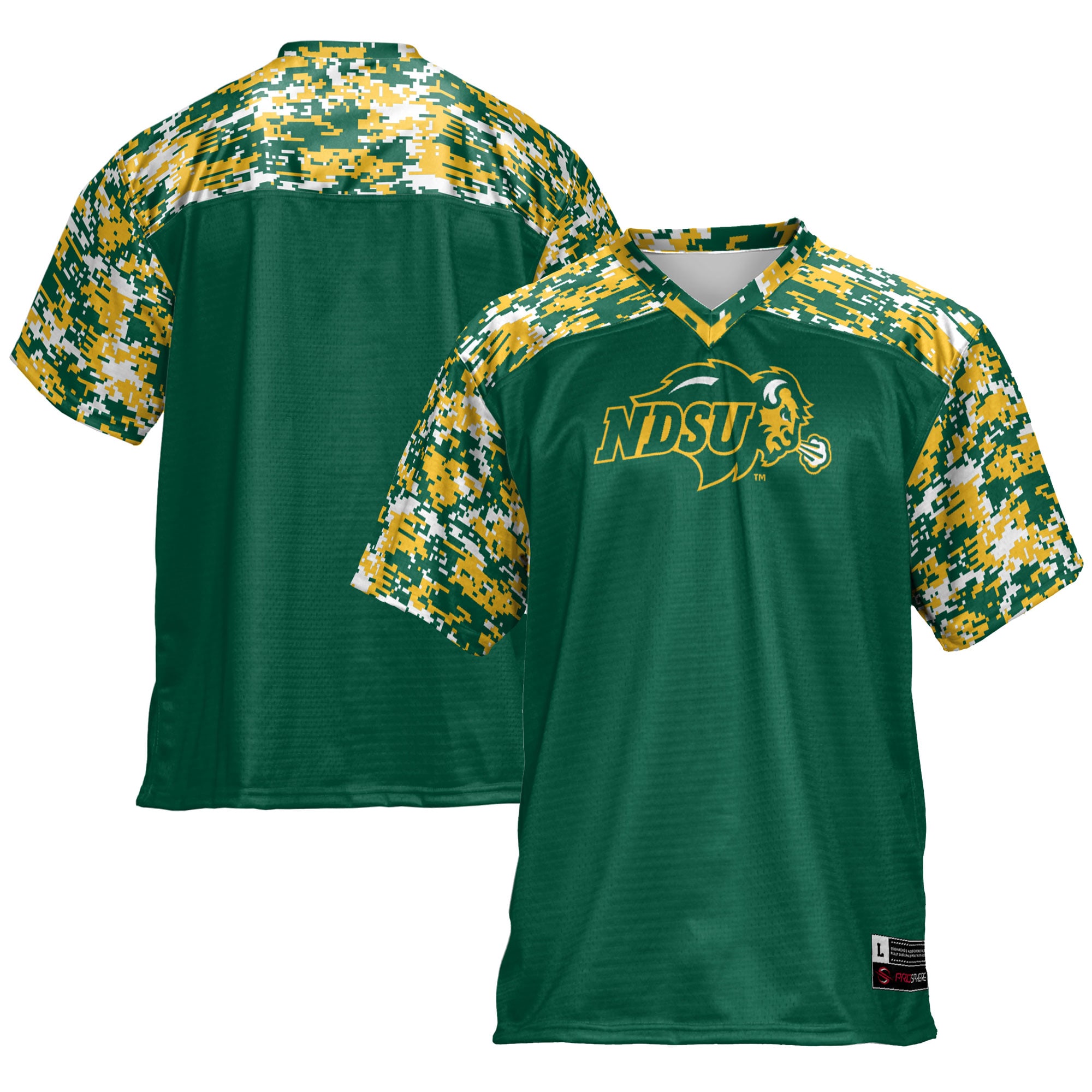 NDSU Bison Football Jersey - Green