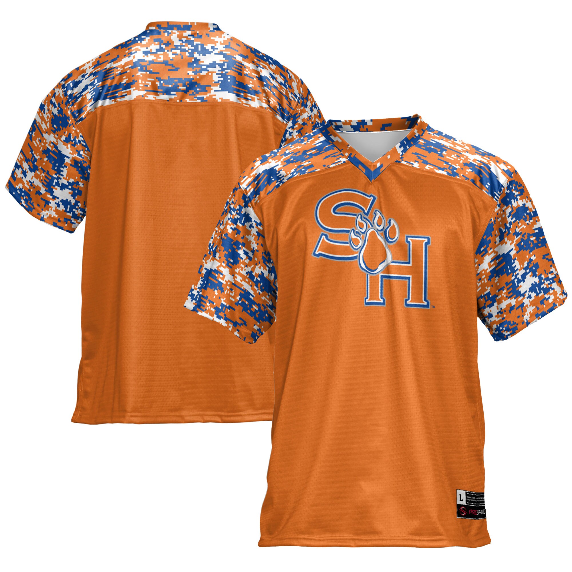 Sam Houston State Bearkats Football Jersey - Orange