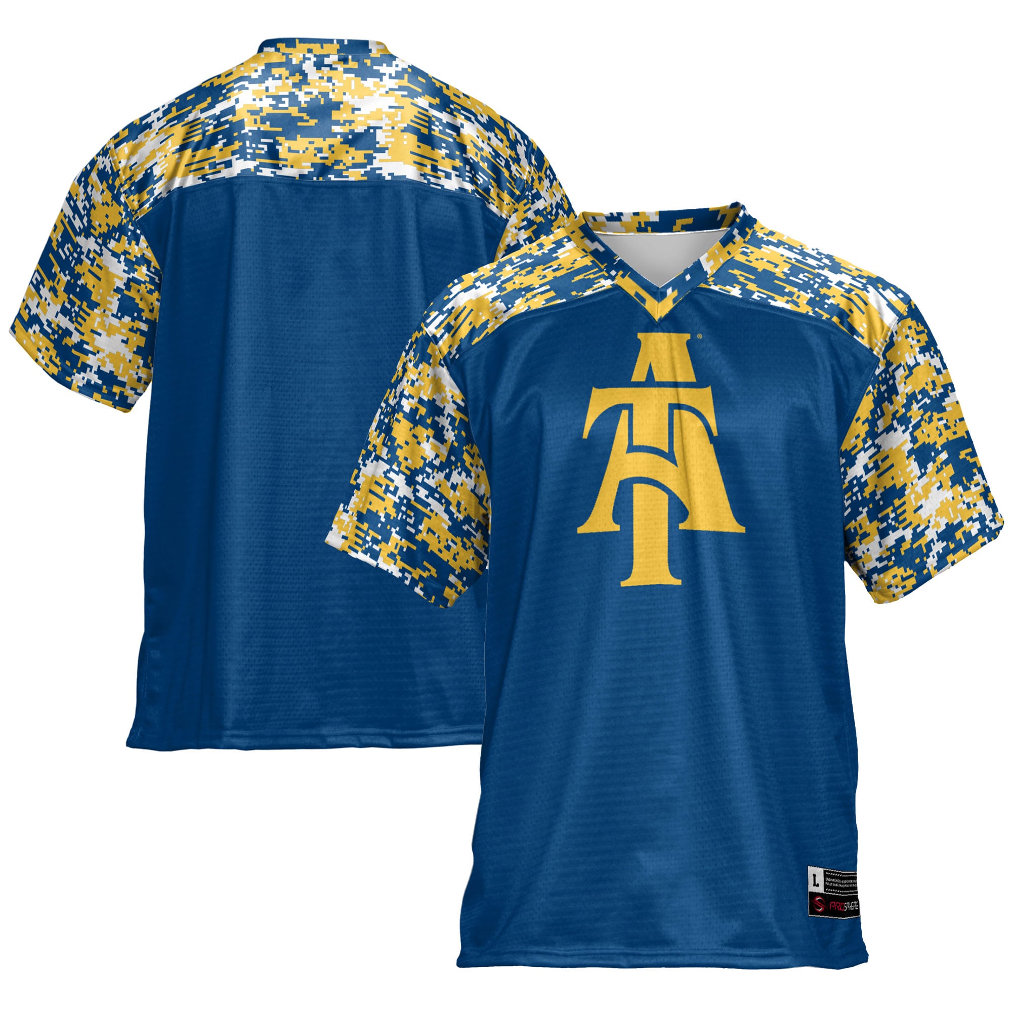 North Carolina A&T Aggies Football Jersey - Navy