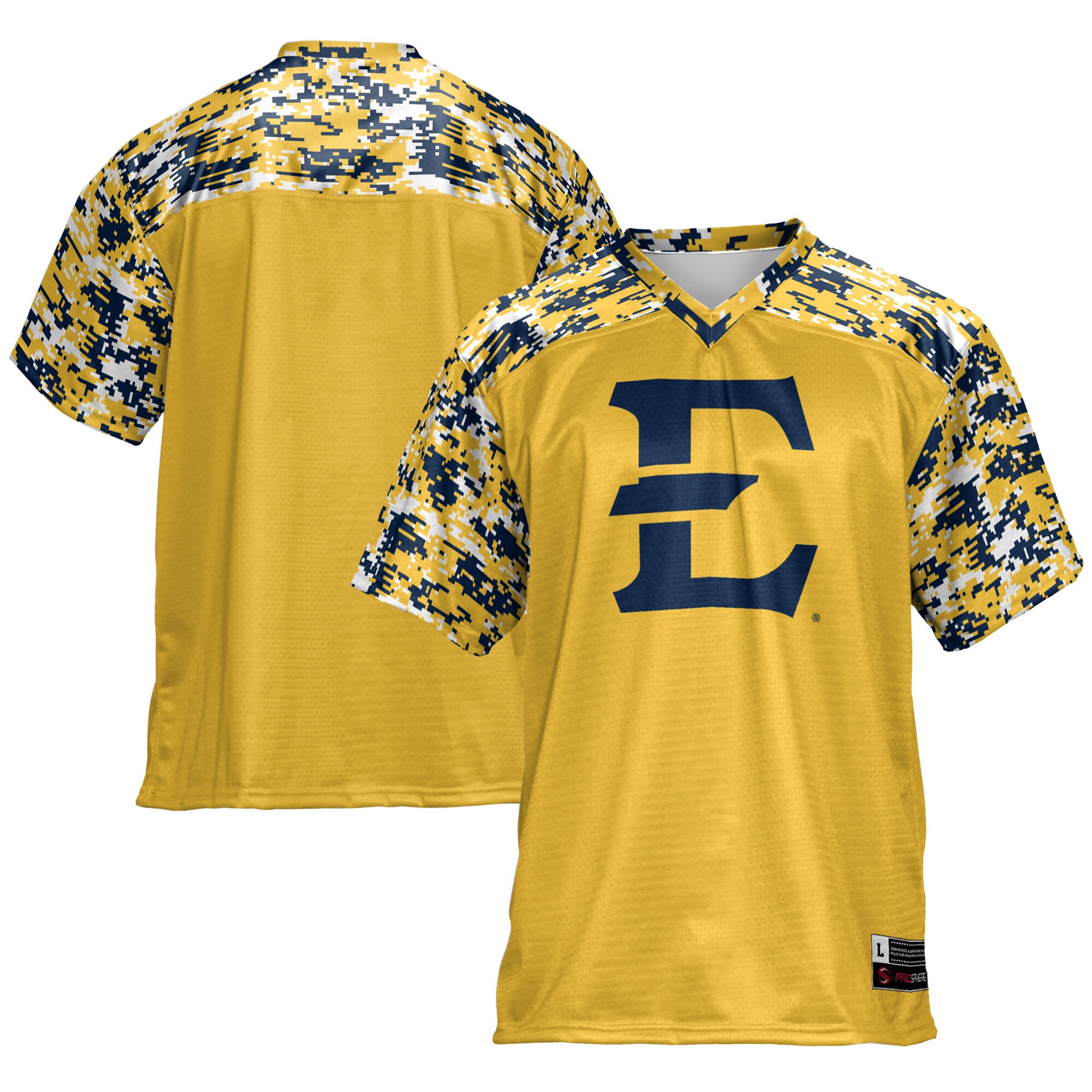 ETSU Buccaneers Football Jersey - Gold