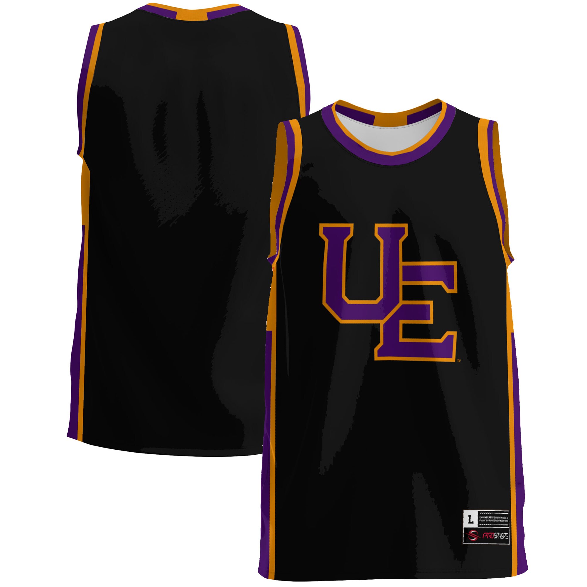 Evansville Purple Aces Basketball Jersey - Purple