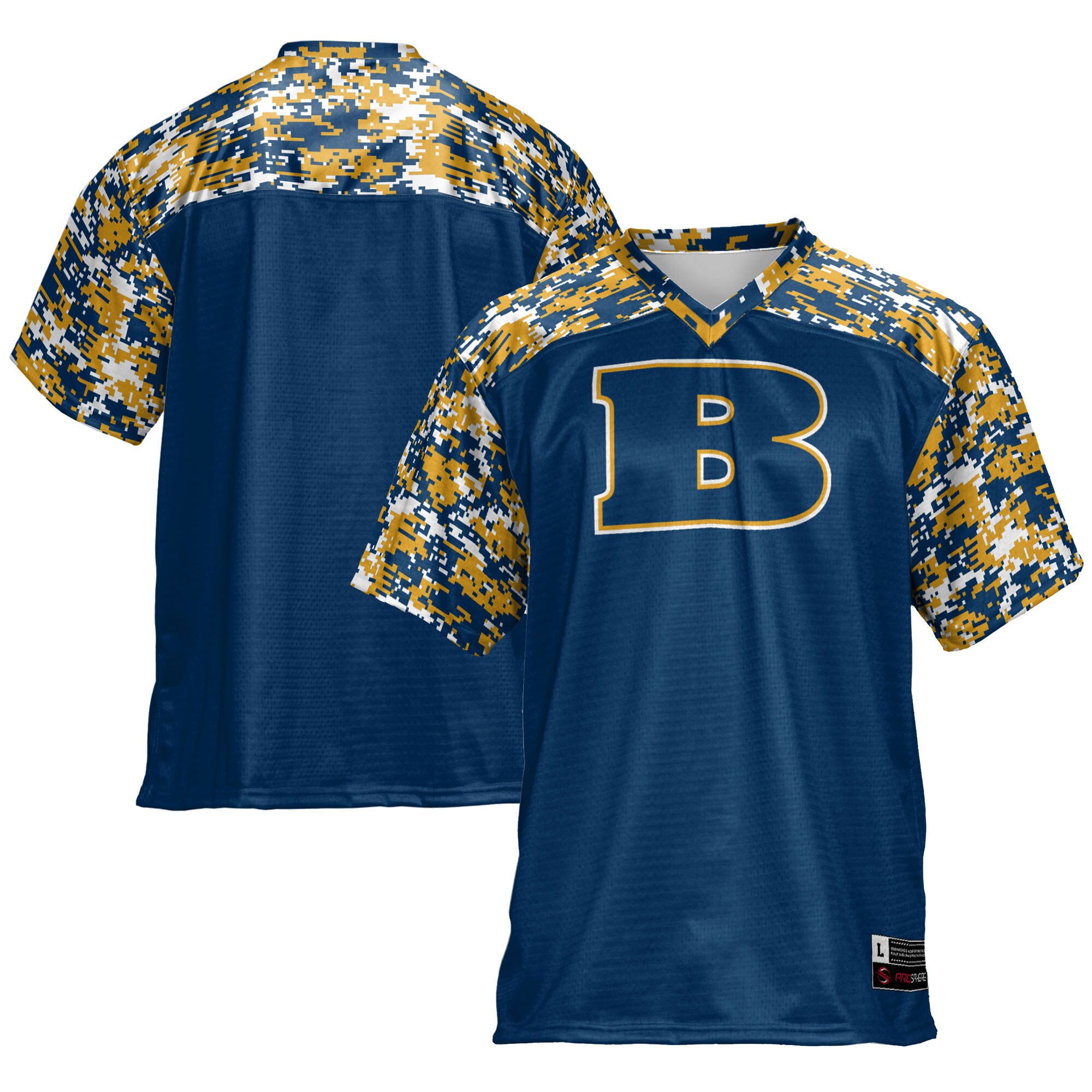 Beloit College Buccaneers Football Jersey - Blue