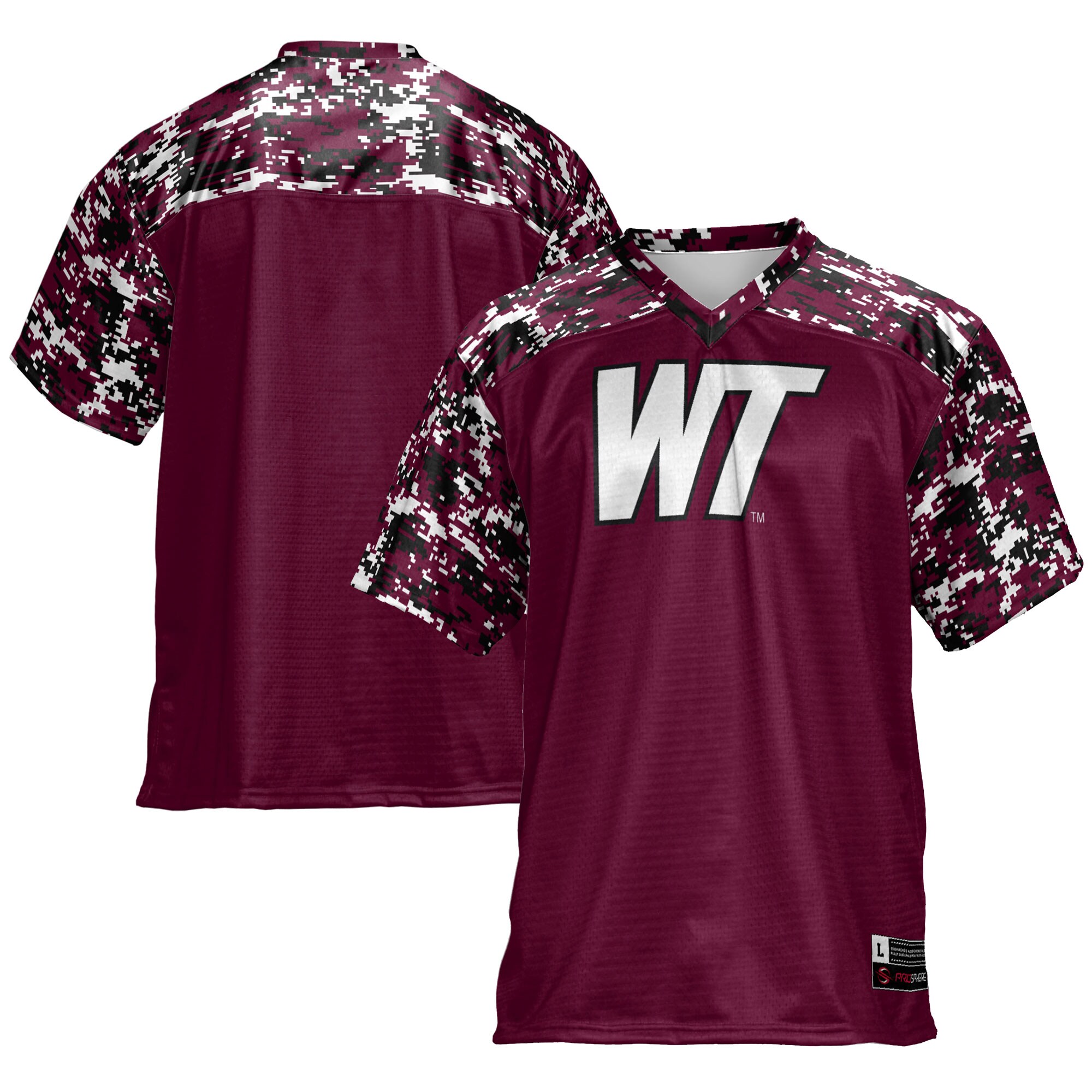 West Texas A&M Buffaloes Football Jersey - Maroon