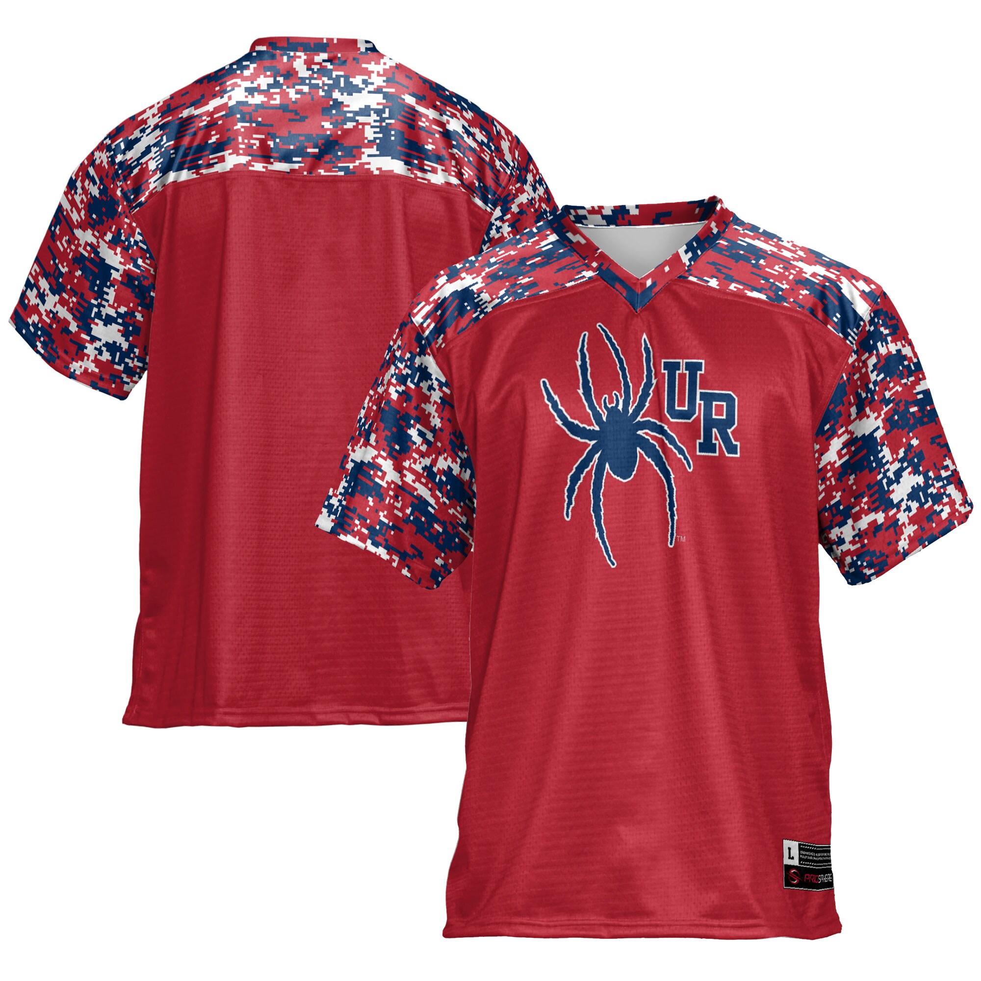 Richmond Spiders Football Jersey - Red