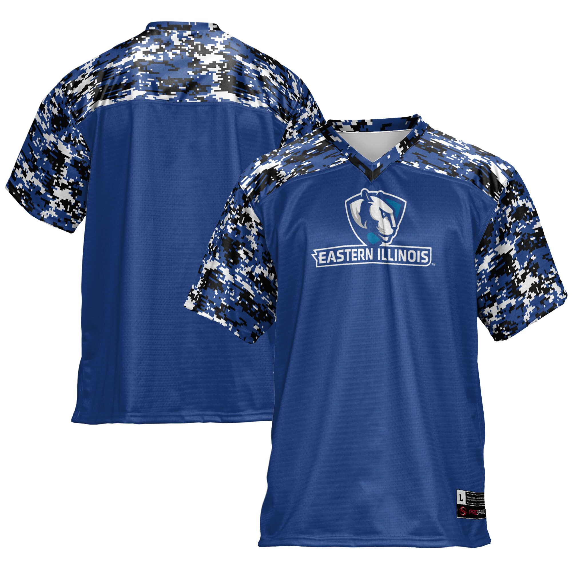 Eastern Illinois Panthers Football Jersey - Blue