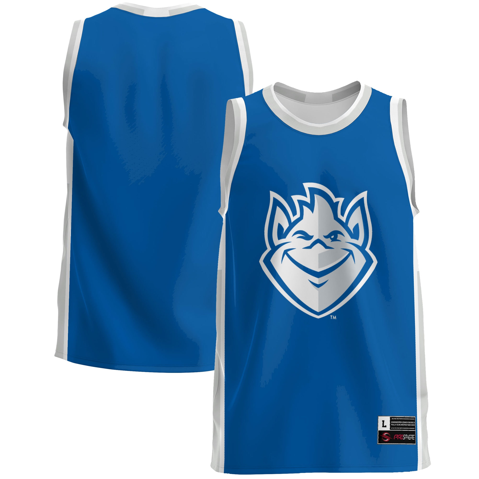 Saint Louis Billikens Basketball Jersey - Blue