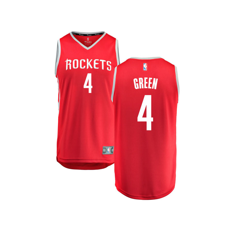 Jalen Green Houston Rockets Fanatics Branded Youth Fast Break Replica Jersey Red - Icon Edition