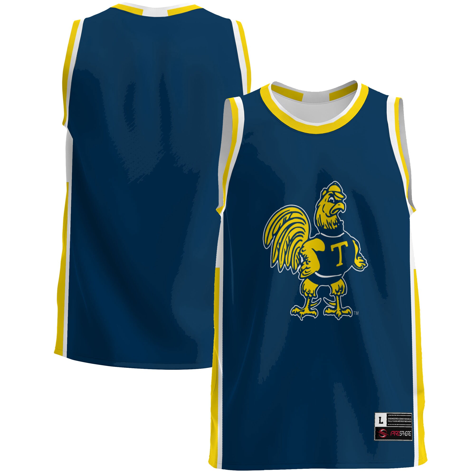Trinity Bantams Basketball Jersey - Royal