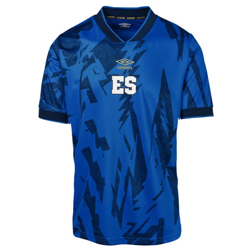 23/24 El Salvador Home Jersey Fan Gear Nation