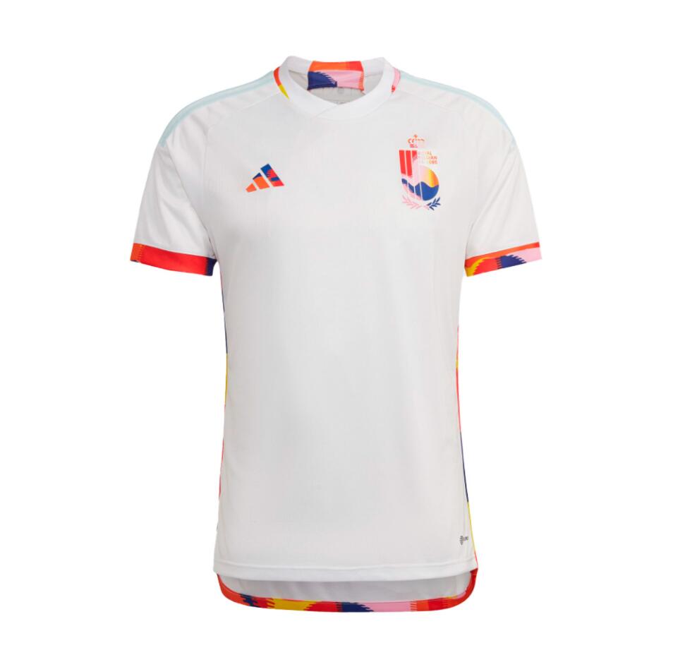 Belgium Away Jersey 2022 World Cup Kit Fan Gear Nation