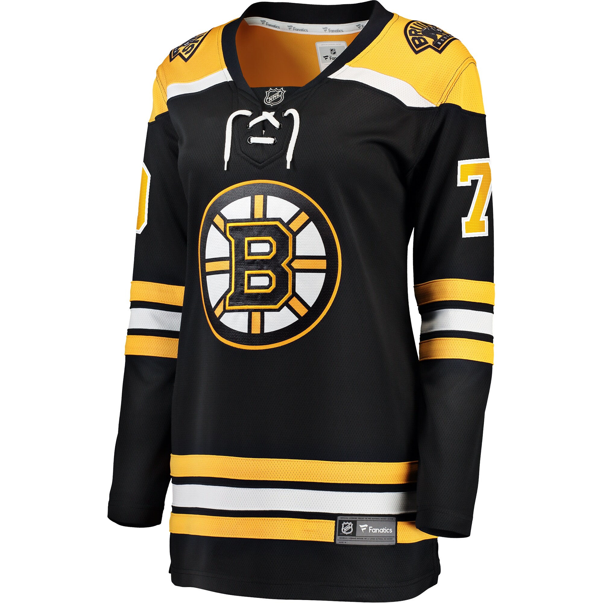 Jesper Boqvist Boston Bruins Fanatics Branded Women's Home Breakaway Player Jersey - Black
