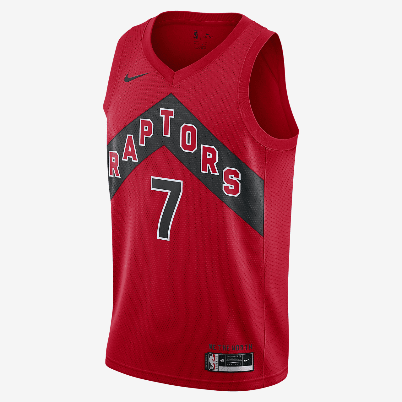 Kyle Lowry Raptors Icon Edition 2020 Nike NBA Swingman Jersey - University Red
