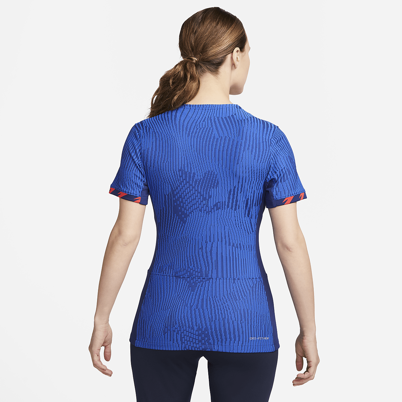 USWNT (4-Star) 2023 Match Away Women's Nike Dri-FIT ADV Soccer Jersey - Royal/Loyal Blue/Speed Red/Speed Red