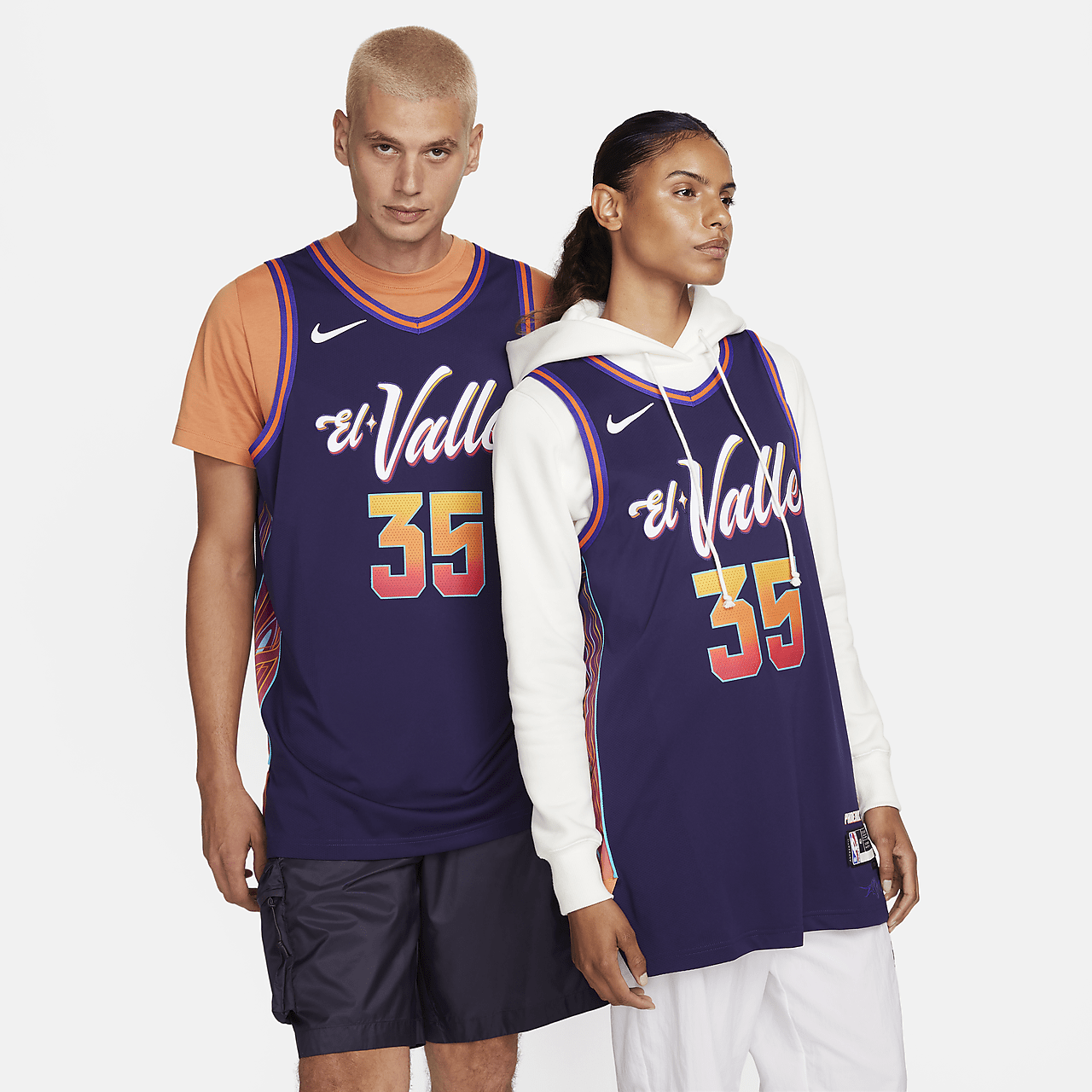 Kevin Durant Phoenix Suns 2023/24 City Edition Men's Nike Dri-FIT ADV NBA Authentic Jersey - Ink