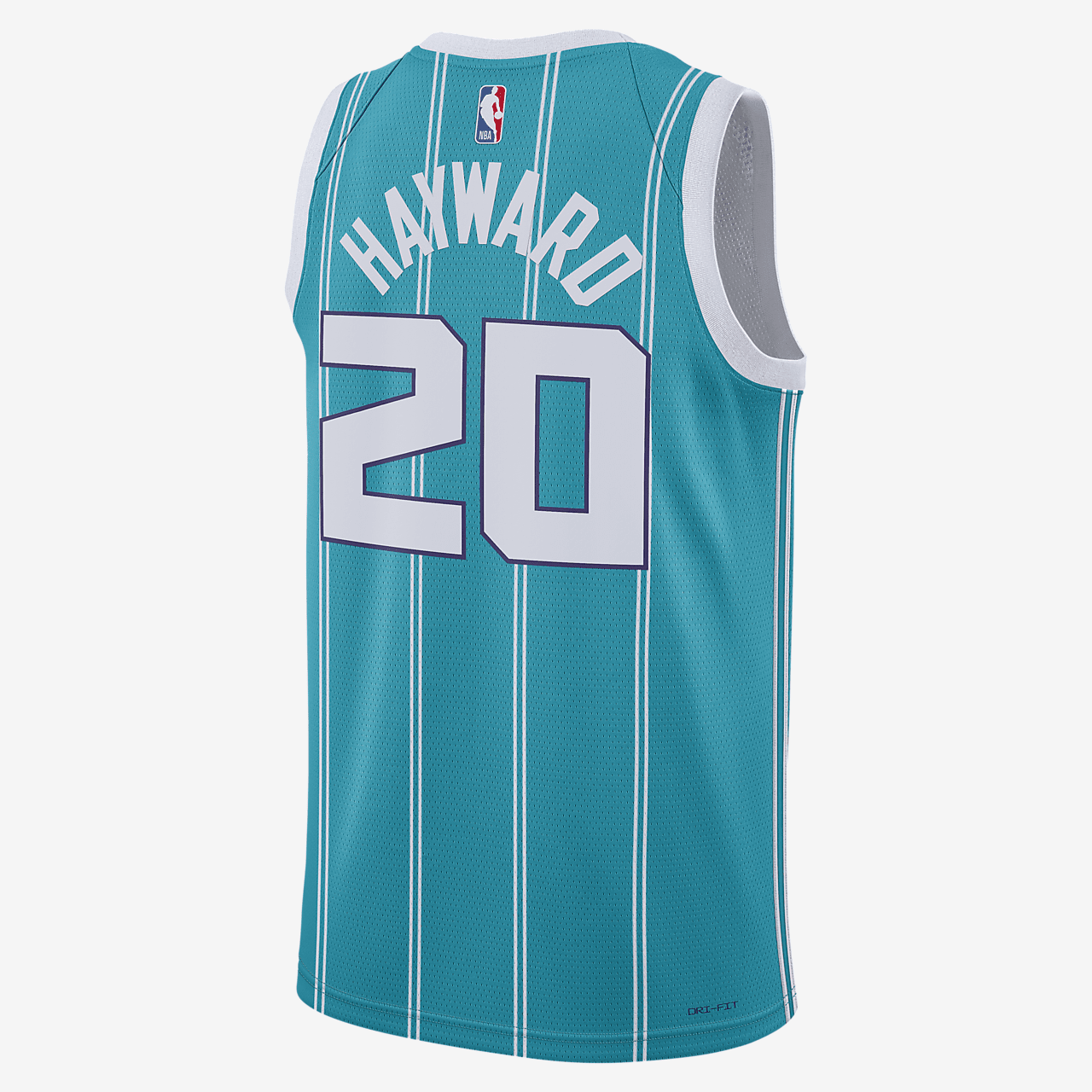 Charlotte Hornets Icon Edition 2022/23 Men's Jordan Dri-FIT NBA Swingman Jersey - Rapid Teal