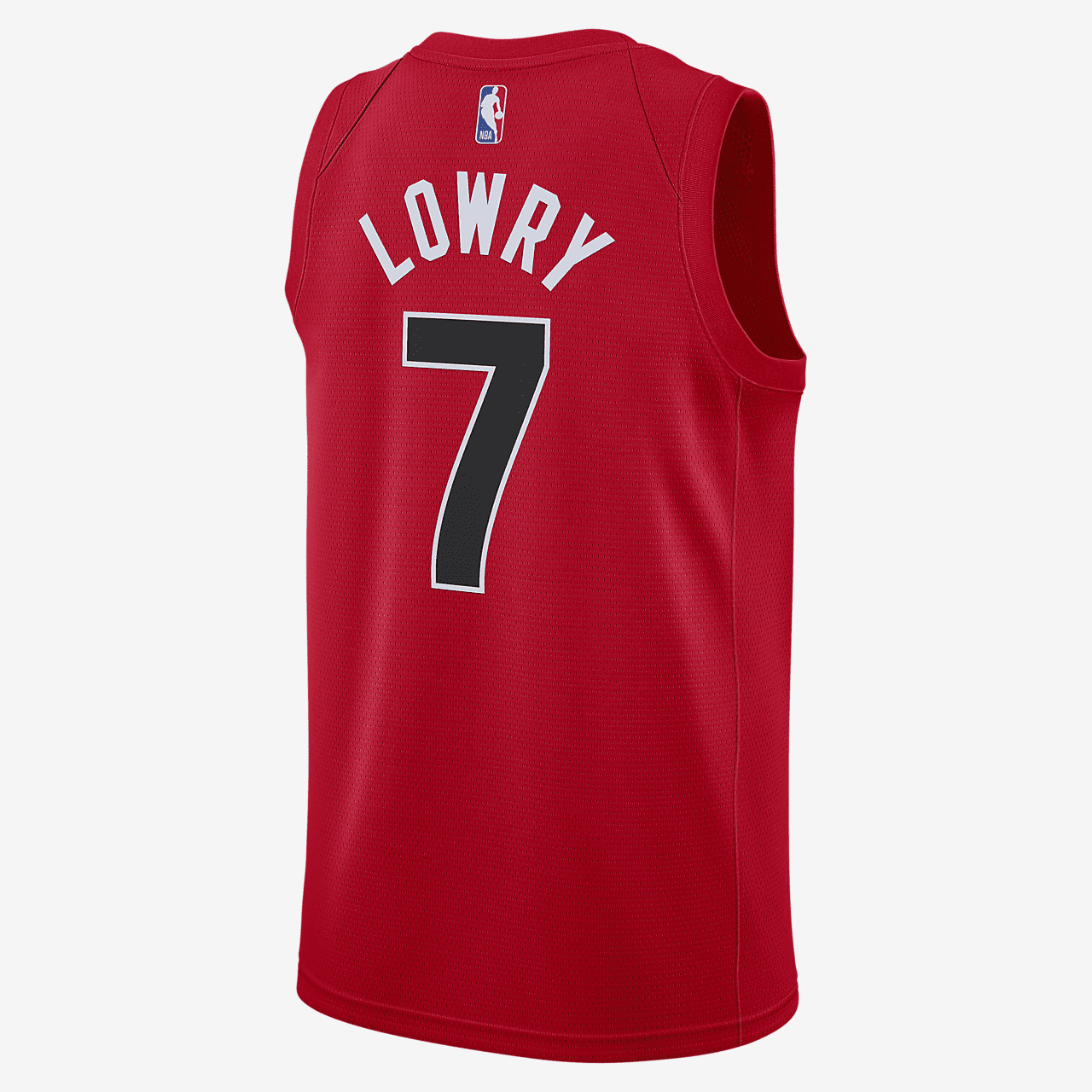 Kyle Lowry Raptors Icon Edition 2020 Nike NBA Swingman Jersey - University Red