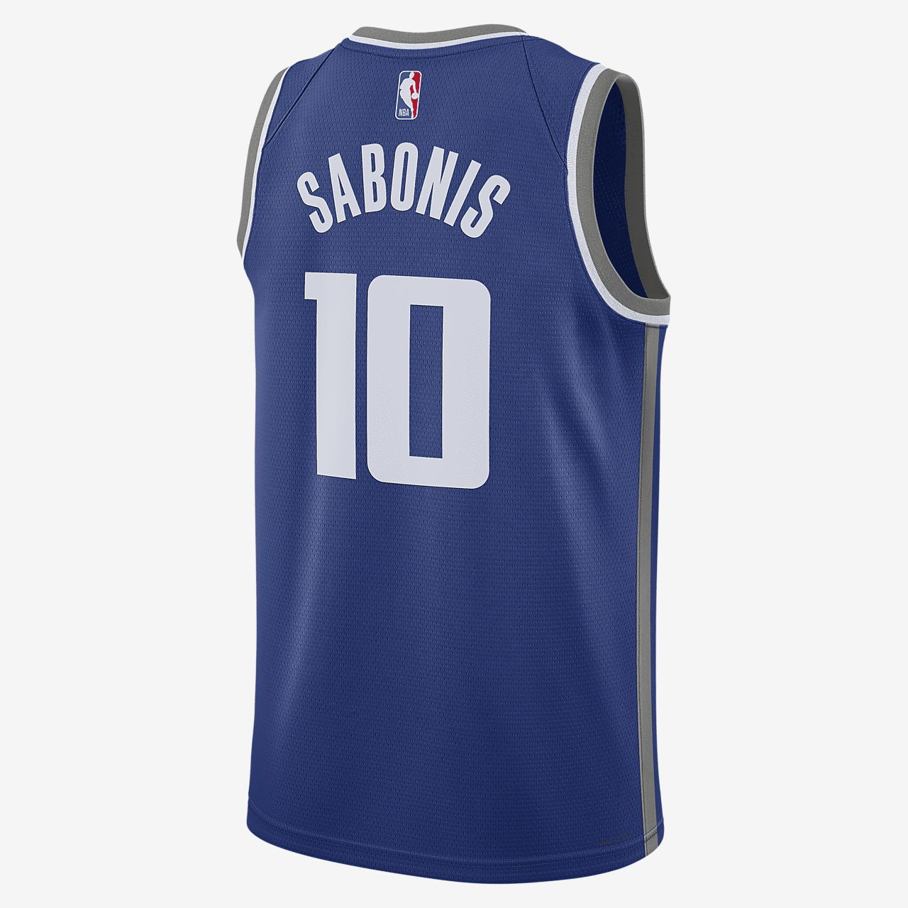 Domantas Sabonis Sacramento Kings City Edition 2023/24 Men's Nike Dri-FIT NBA Swingman Jersey - Rush Blue