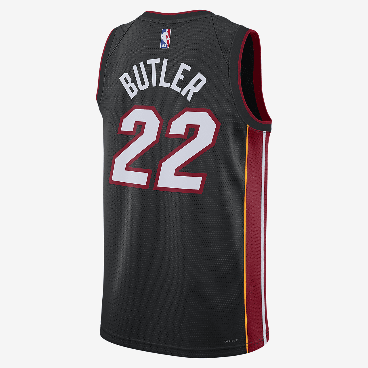 Miami Heat Icon Edition 2022/23 Men's Nike Dri-FIT NBA Swingman Jersey - Black