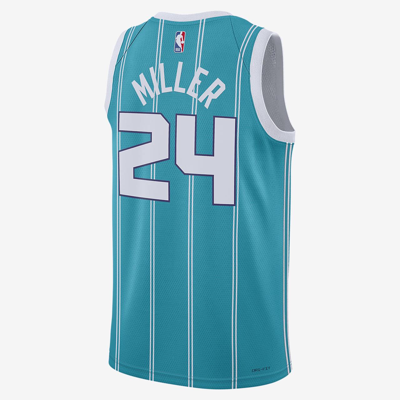 Charlotte Hornets Icon Edition 2022/23 Men's Jordan Dri-FIT NBA Swingman Jersey - Rapid Teal