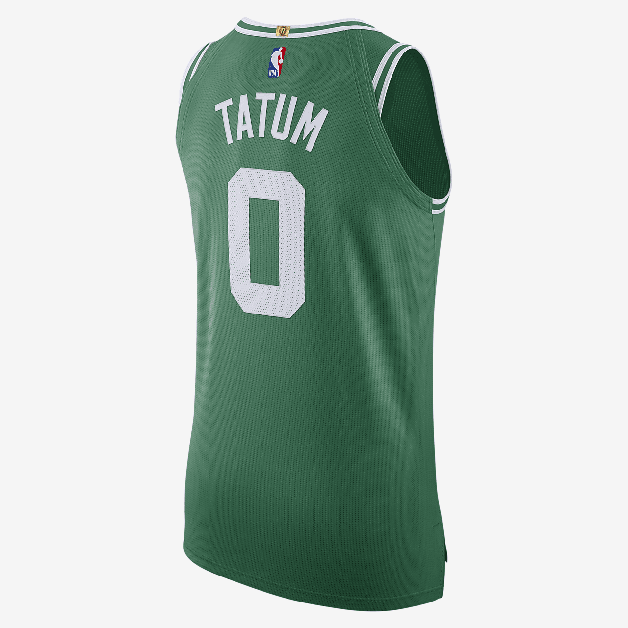 Jayson Tatum Celtics Icon Edition 2020 Men's Nike NBA Authentic Jersey - Clover