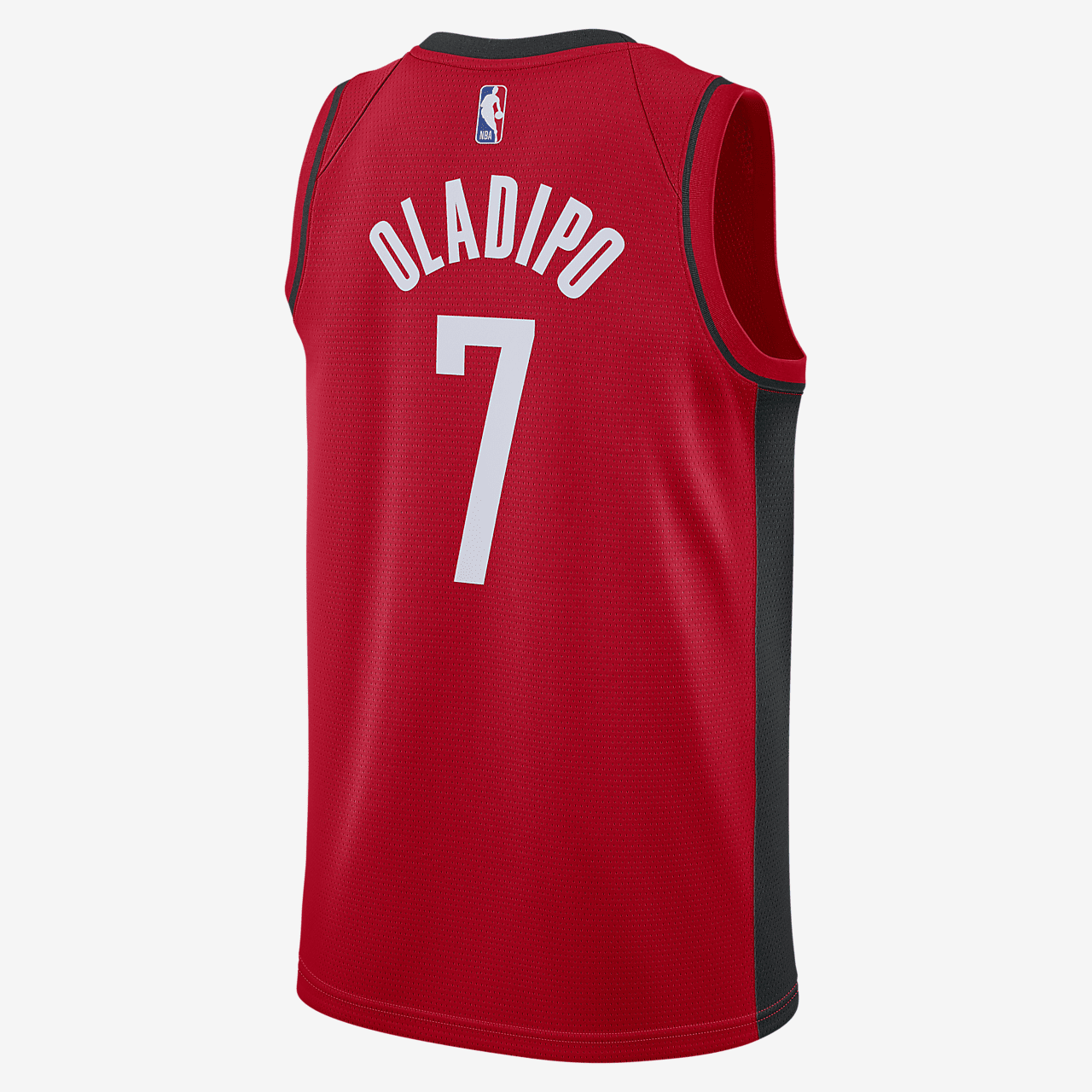 Rockets Icon Edition 2020 Nike NBA Swingman Jersey - University Red
