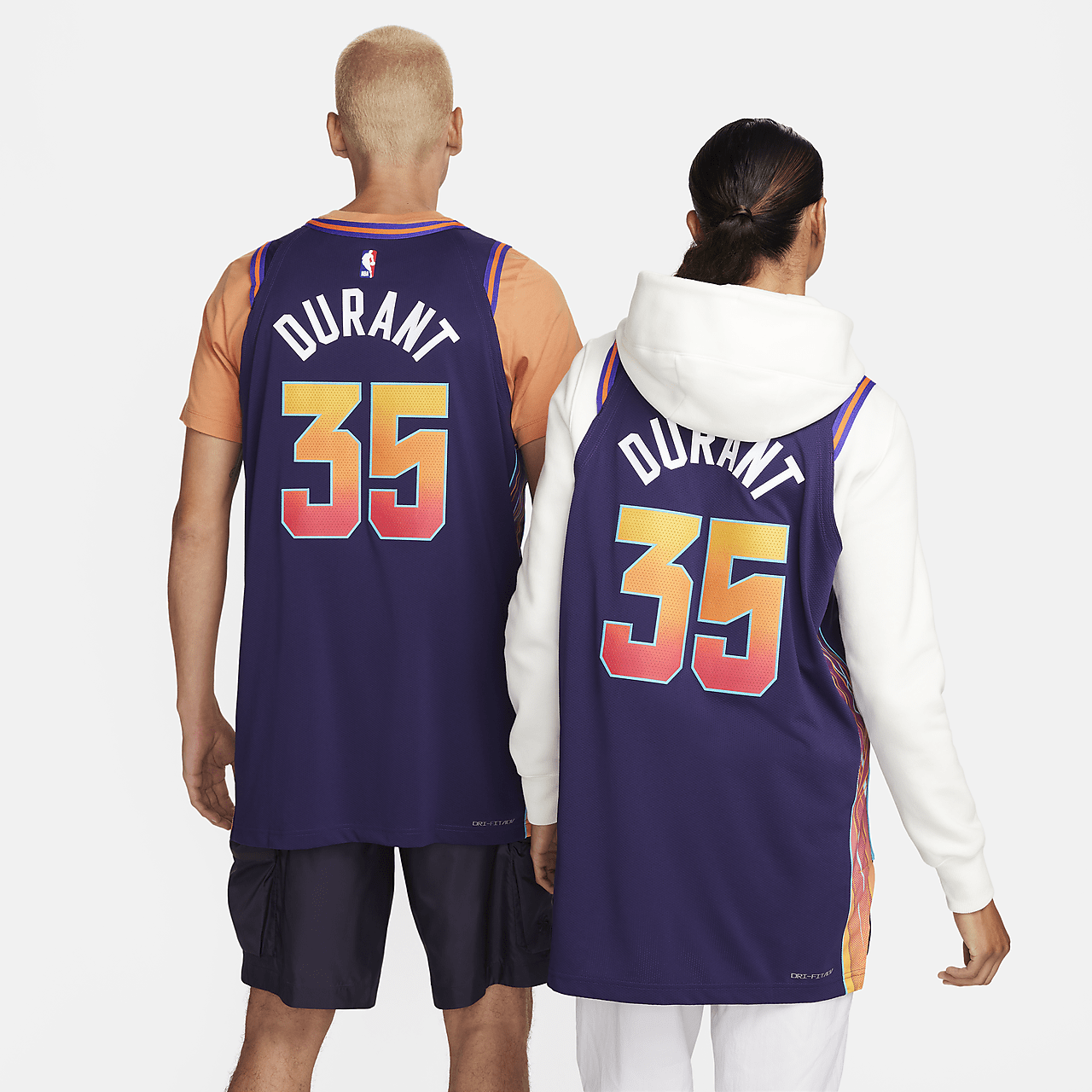Kevin Durant Phoenix Suns 2023/24 City Edition Men's Nike Dri-FIT ADV NBA Authentic Jersey - Ink
