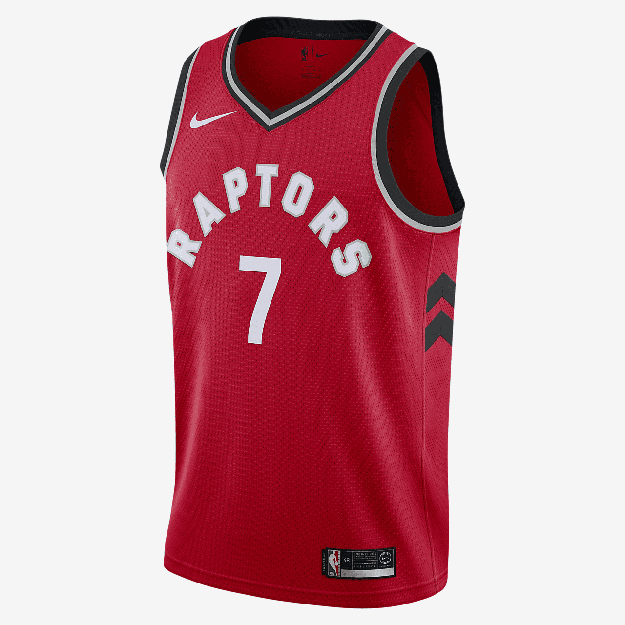Kyle Lowry Raptors Icon Edition Nike NBA Swingman Jersey - University Red/Black
