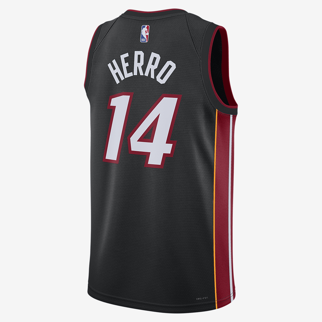 Miami Heat Icon Edition 2022/23 Men's Nike Dri-FIT NBA Swingman Jersey - Black