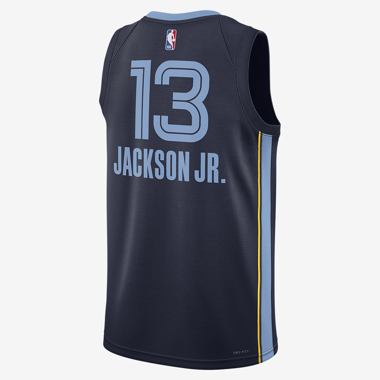 Memphis Grizzlies Icon Edition 2022/23 Men's Nike Dri-FIT NBA Swingman Jersey - College Navy