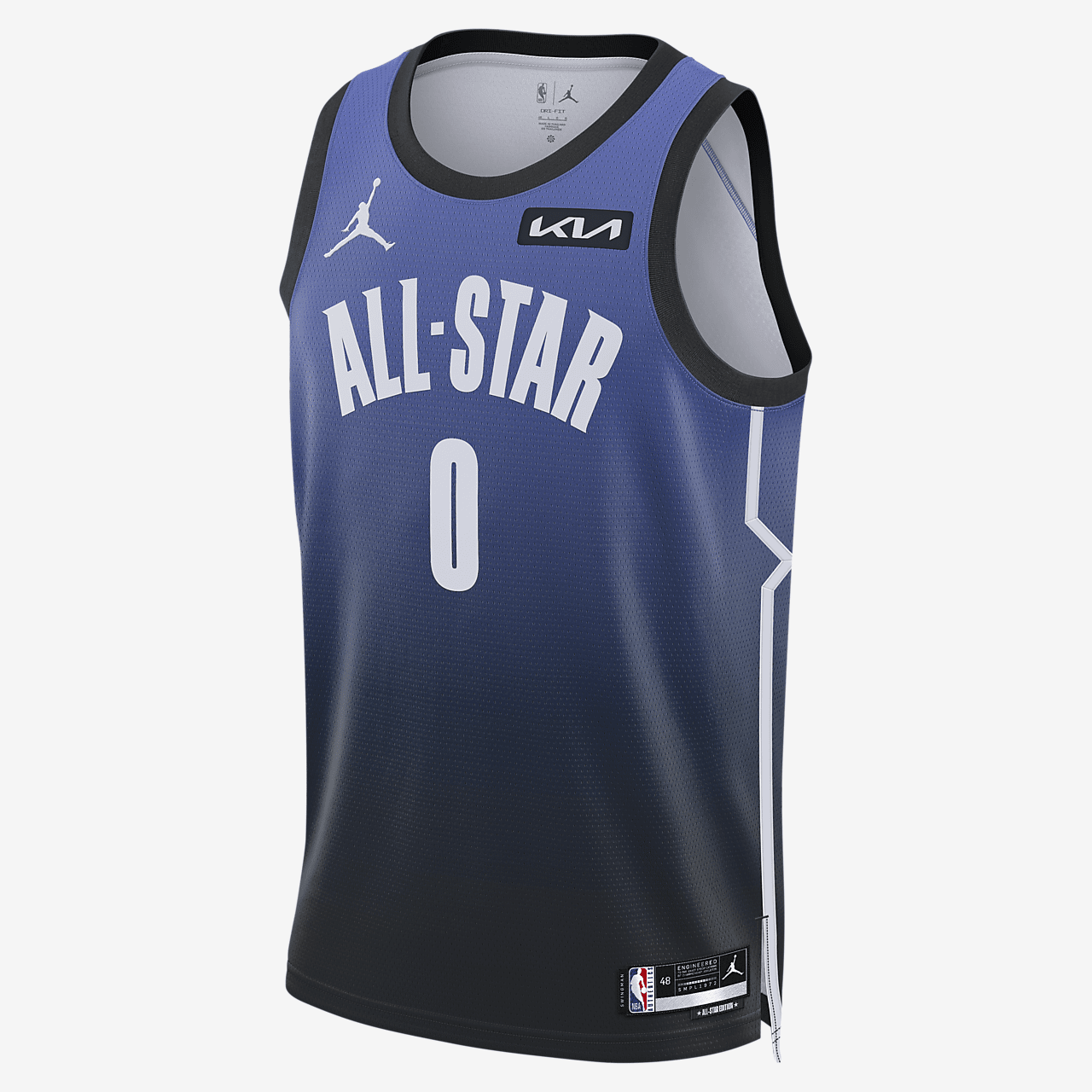 Jayson Tatum 2023 All-Star Edition Men's Jordan Dri-FIT NBA Swingman Jersey - Sapphire