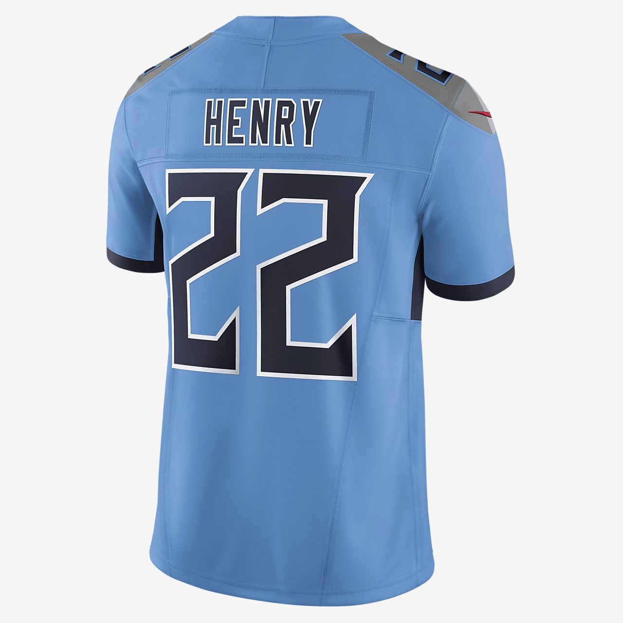 Derrick Henry Tennessee Titans Men's Nike Dri-FIT NFL Limited Football Jersey - Light Blue