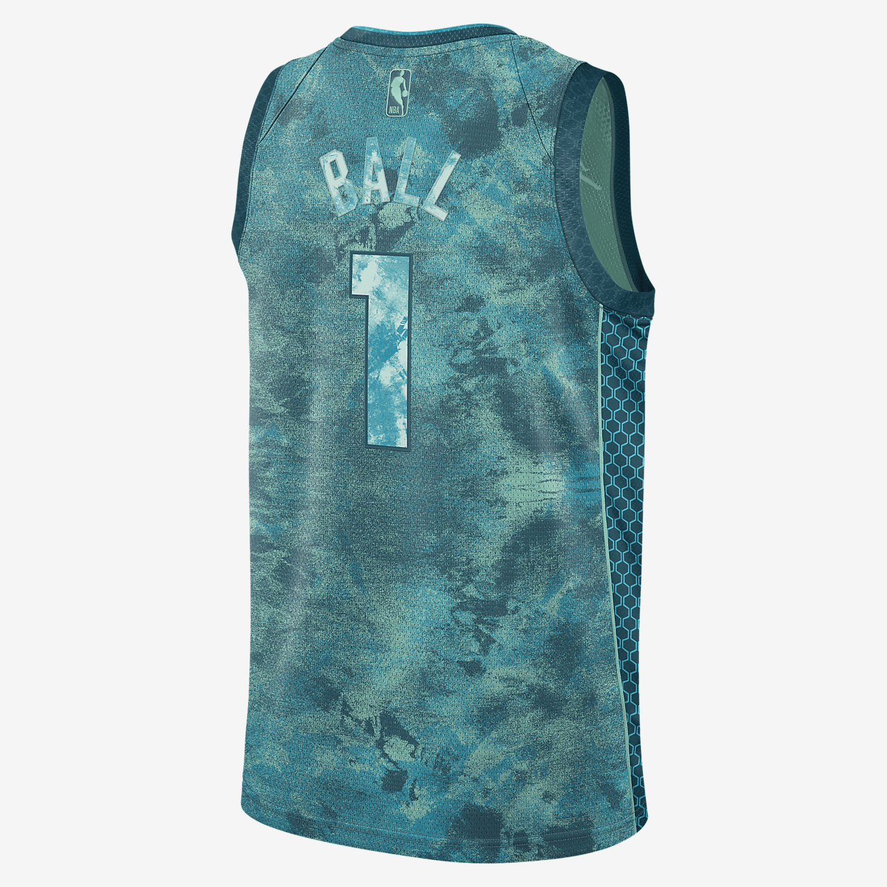 LaMelo Ball Charlotte Hornets 2023 Select Series Men's Nike Dri-FIT NBA Swingman Jersey - Mint