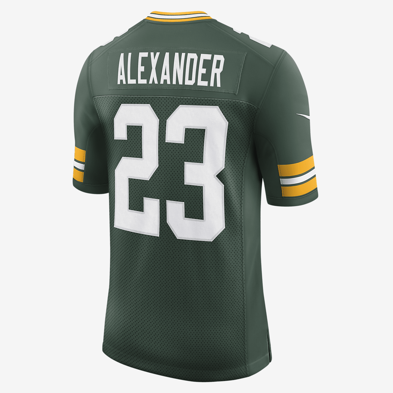 Jaire Alexander Green Bay Packers Men's Nike Dri-FIT NFL Limited Jersey - Green