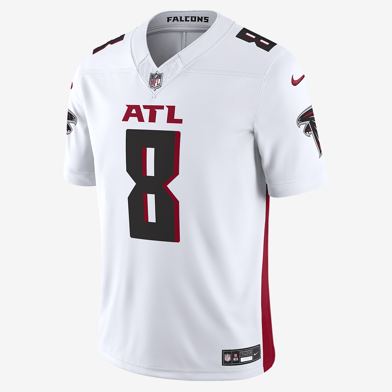 Kyle Pitts Atlanta Falcons Men's Nike Dri-FIT NFL Limited Football Jersey - White