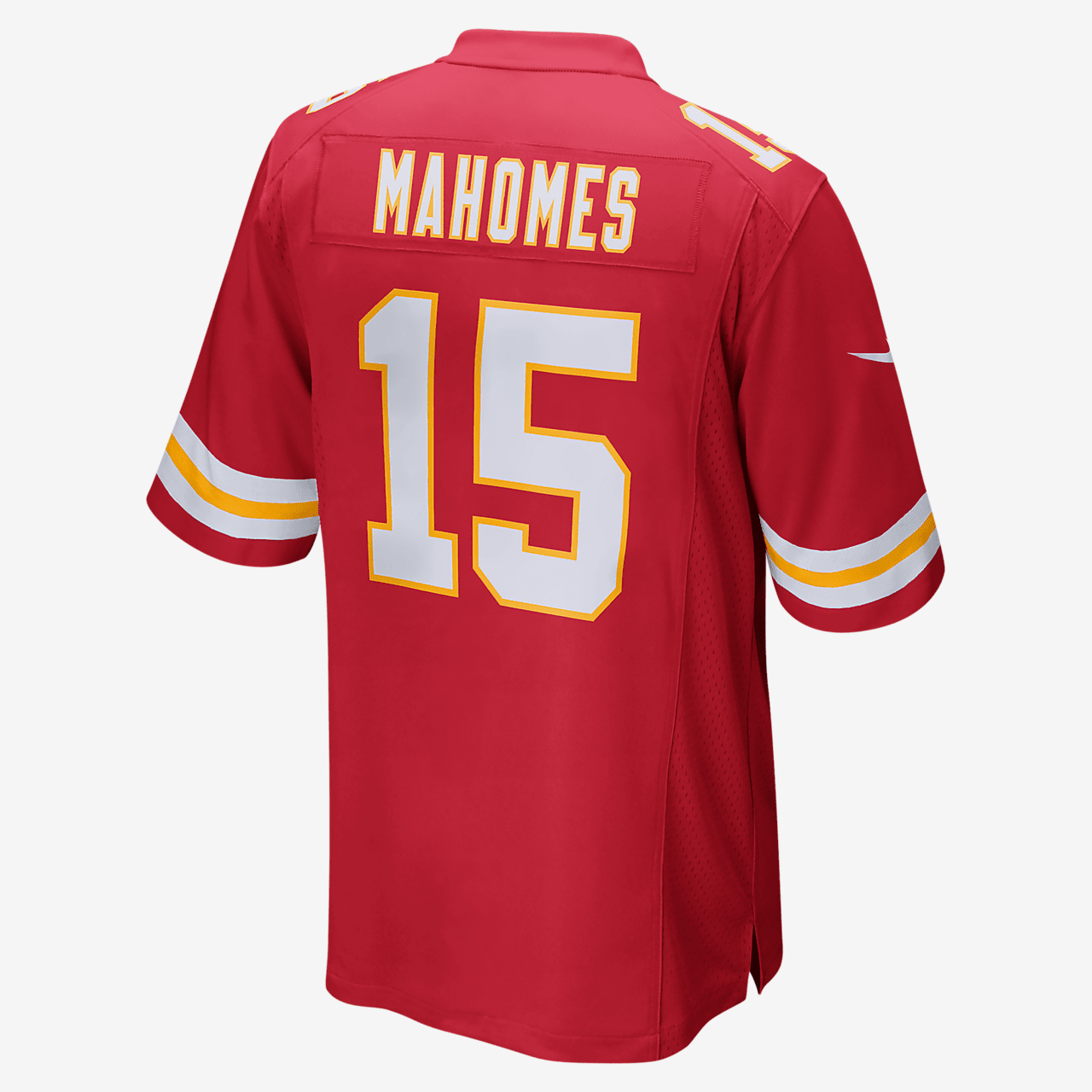 NFL Kansas City Chiefs (Patrick Mahomes) Men's Game Football Jersey - Pro Red